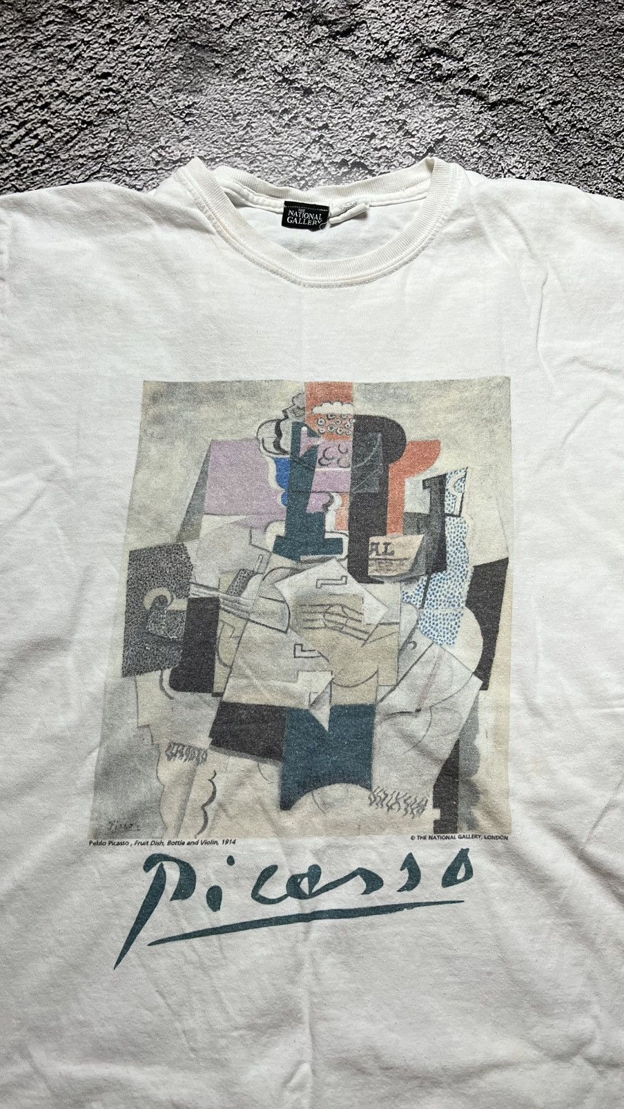 Other Pablo Picasso fruit dish bottle and violin 1914 vintage tee Size US S / EU 44-46 / 1 - 3 Thumbnail