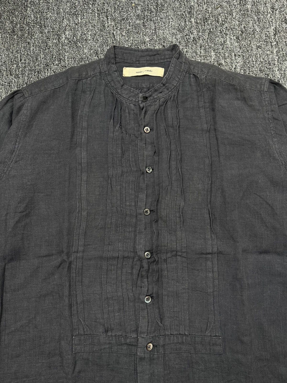 Japanese Brand crazy! suzuki takayuki japanese shirt button Size US L / EU 52-54 / 3 - 3 Thumbnail