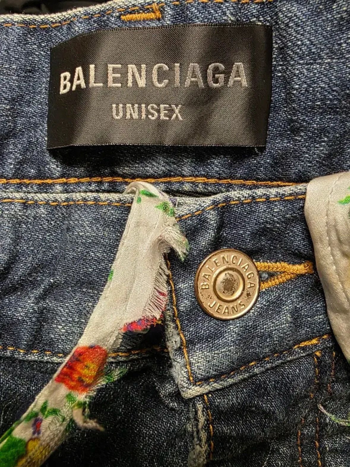 Balenciaga Balenciaga Double Knee Denim Pants Size US 30 / EU 46 - 5 Thumbnail