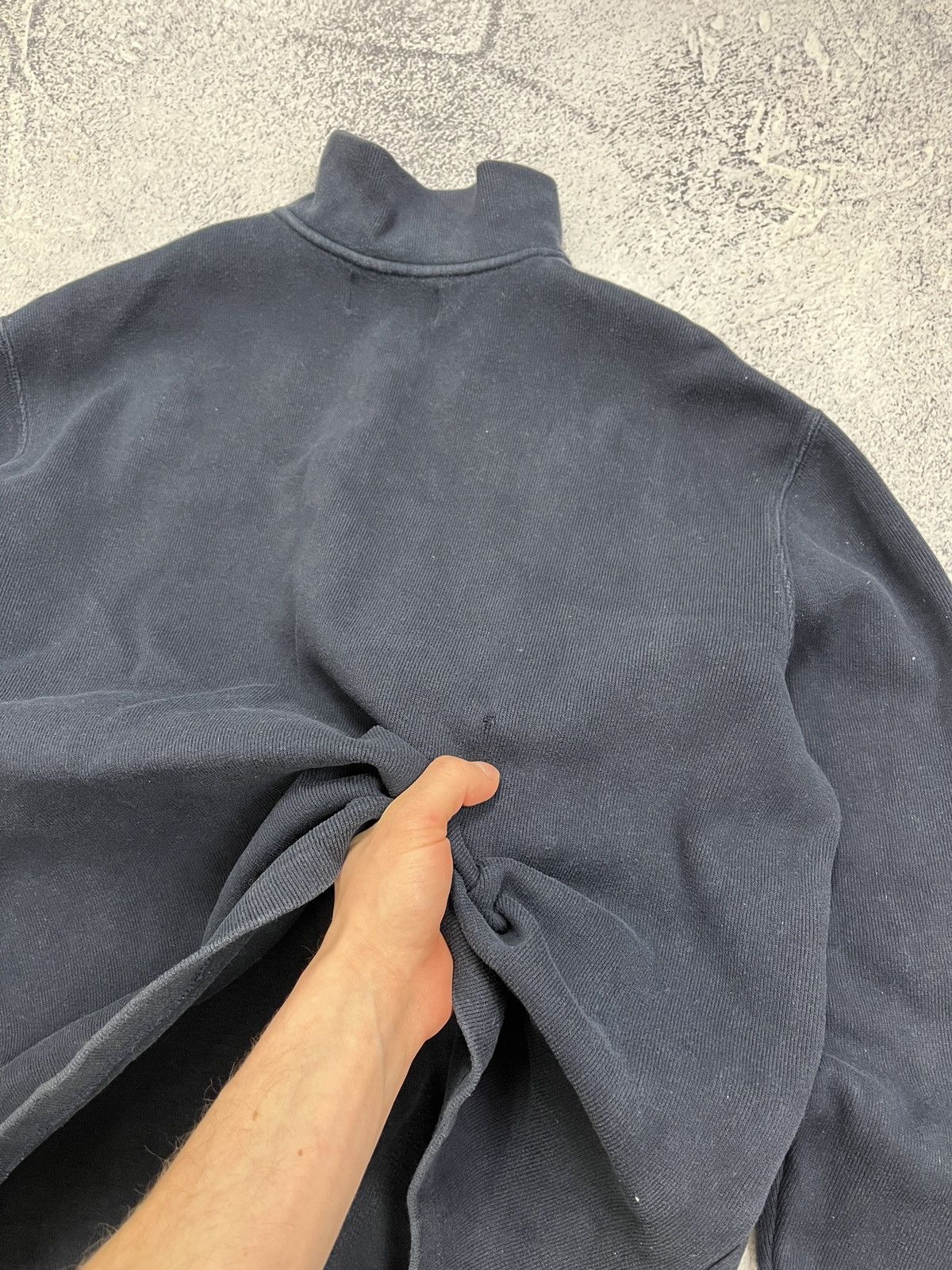 Polo Ralph Lauren × Vintage Vintage 90’s Polo Ralph Lauren Sweater Quarter Zip Old Money Size US L / EU 52-54 / 3 - 14 Thumbnail
