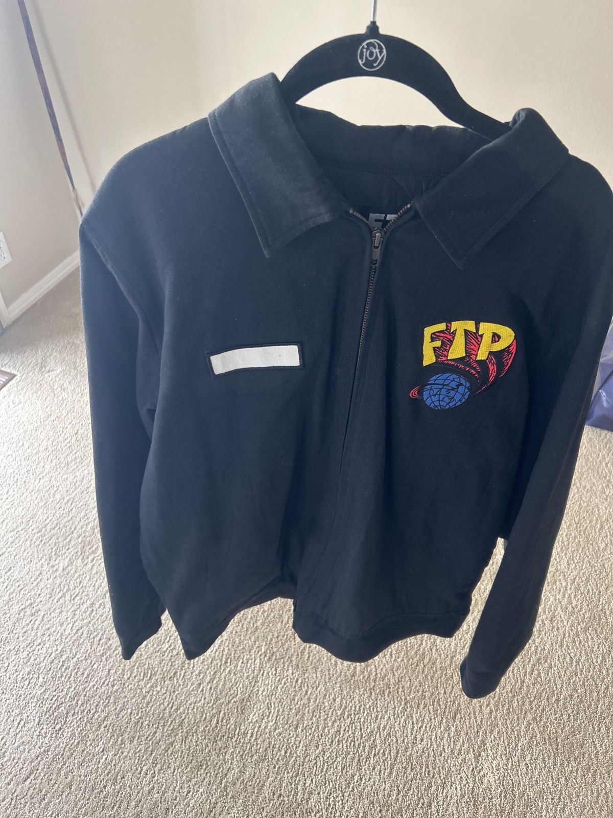Fuck The Population FTP world jacket like new Size US M / EU 48-50 / 2 - 6 Thumbnail