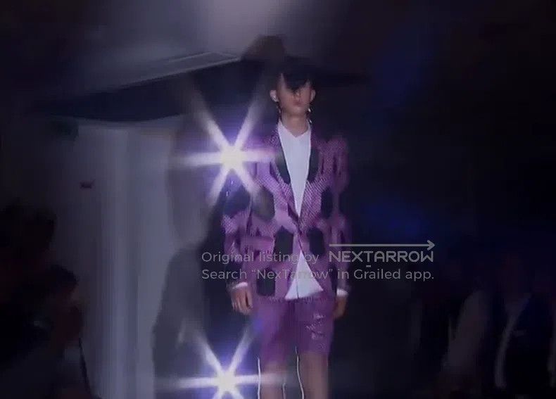 Comme des Garcons Comme Des Garcons Pink Cut-Out Blazer Jacket Size S / US 4 / IT 40 - 5 Thumbnail