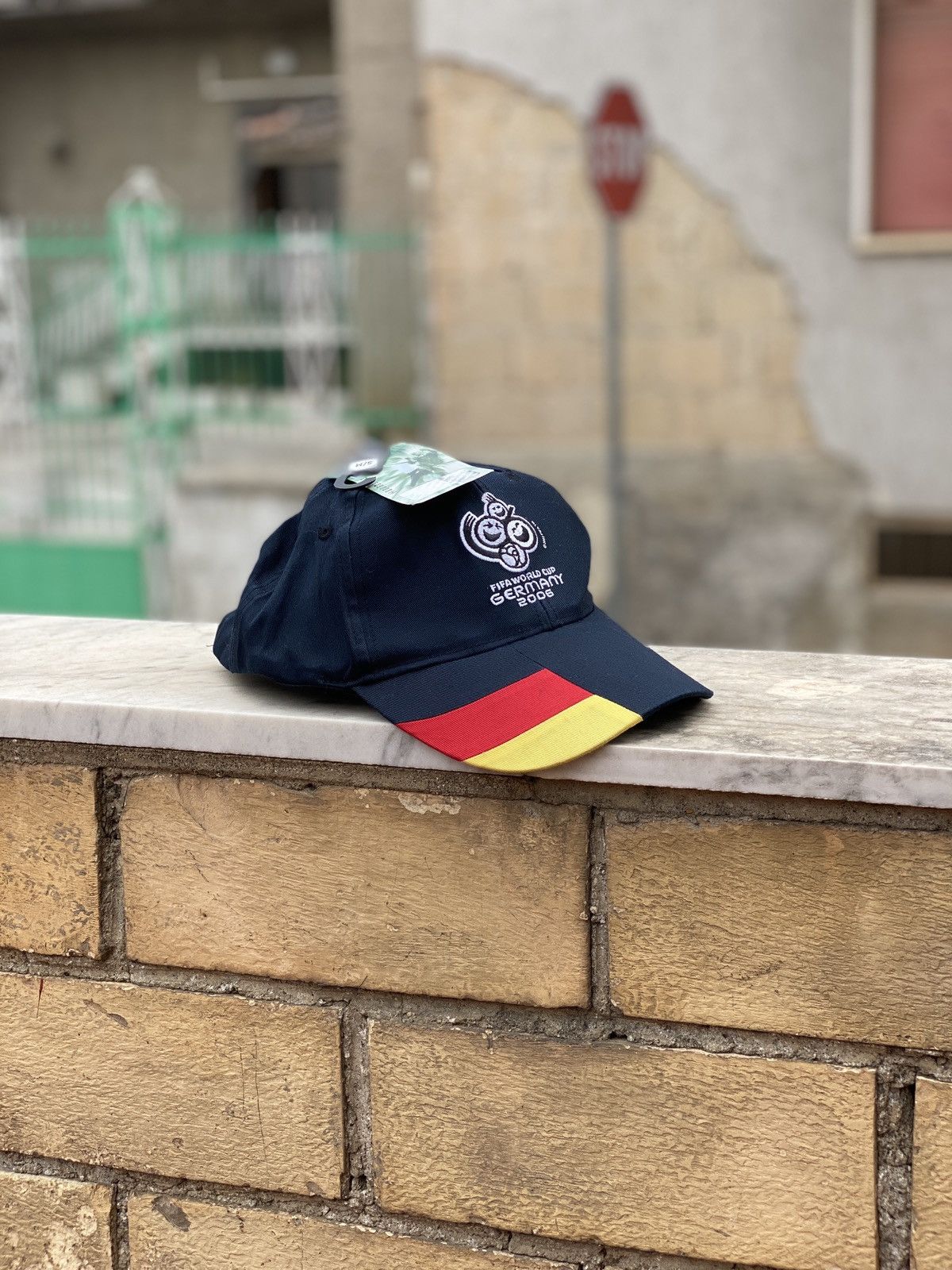 Other NEW FIFA WORLD CUP GERMANY 2006 BLACK HAT CAP Size ONE SIZE - 1 Thumbnail