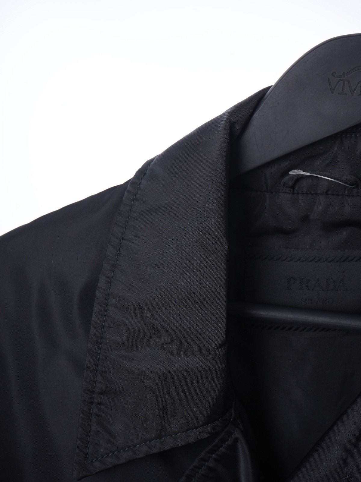 Prada Prada Light Nylon Trench Coat Mens XL Size US XL / EU 56 / 4 - 2 Thumbnail