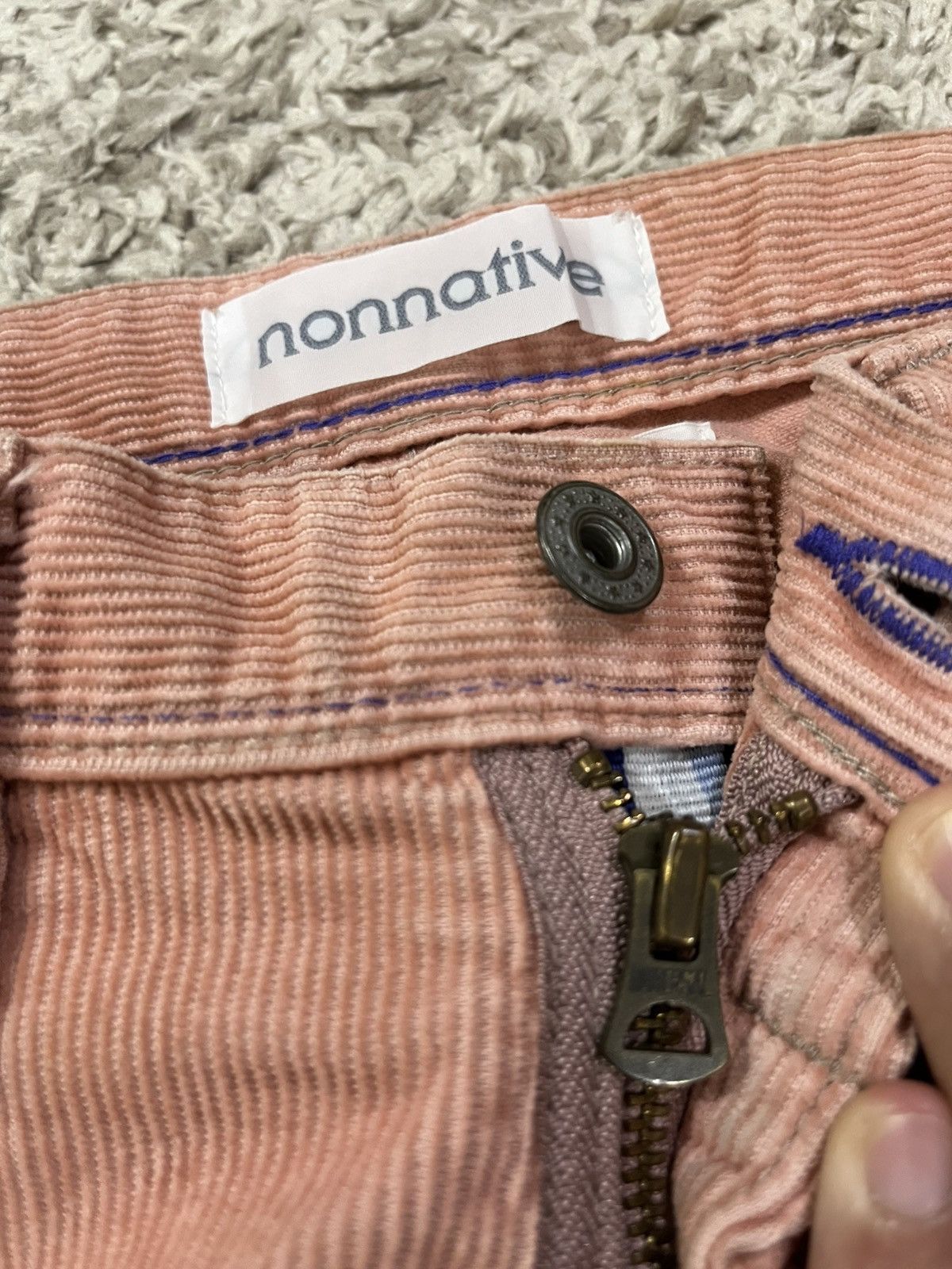 Nonnative Nonnative Corduroy Carpenter Pants Size US 32 / EU 48 - 3 Thumbnail