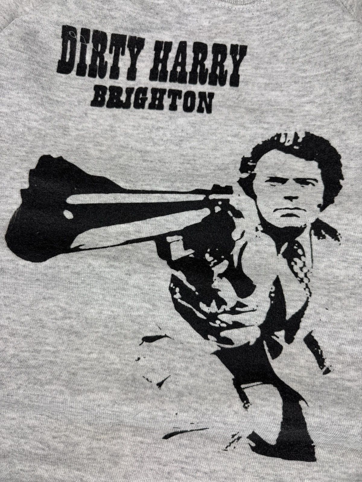 Vintage Vintage 00s Dirty Harry movie promo graphic sweatshirt Size US S / EU 44-46 / 1 - 6 Thumbnail