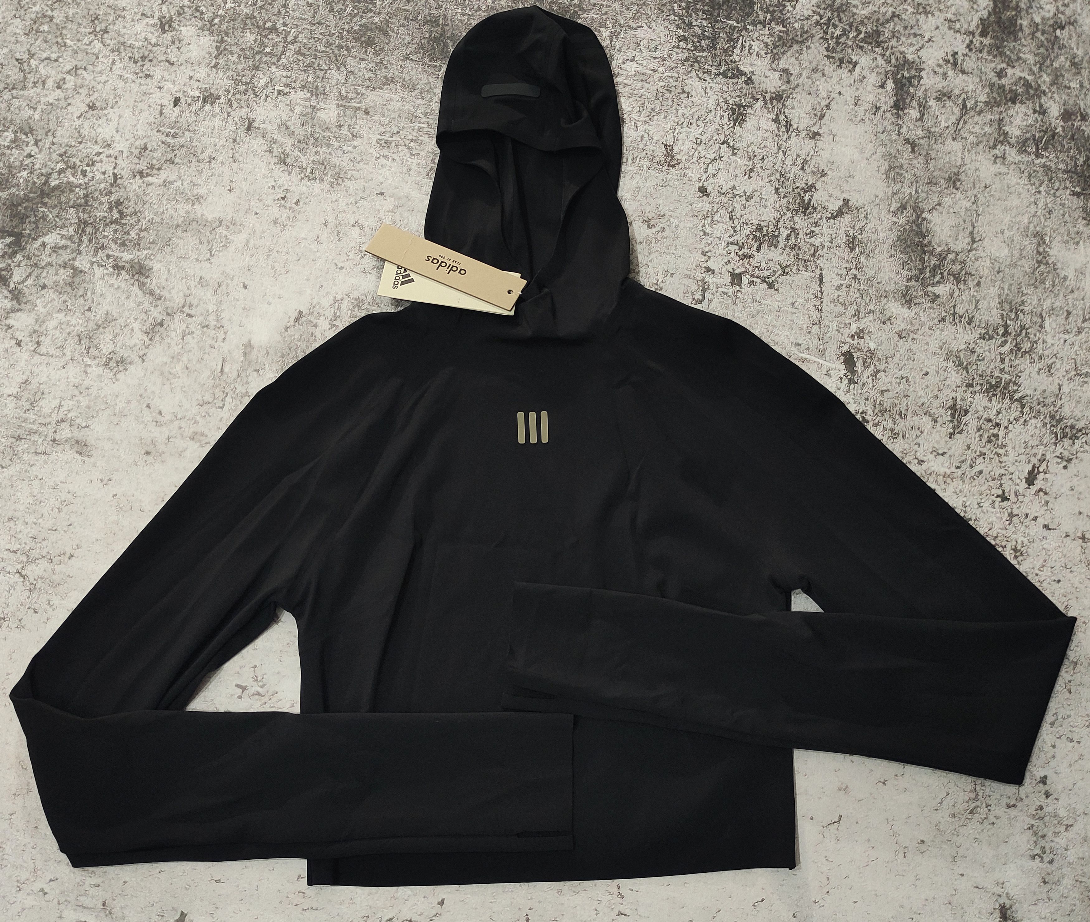 Adidas × Fear of God ADIDAS X Fear of god athletics Crop Hoodie IN5899 Size M / US 6-8 / IT 42-44 - 1 Thumbnail