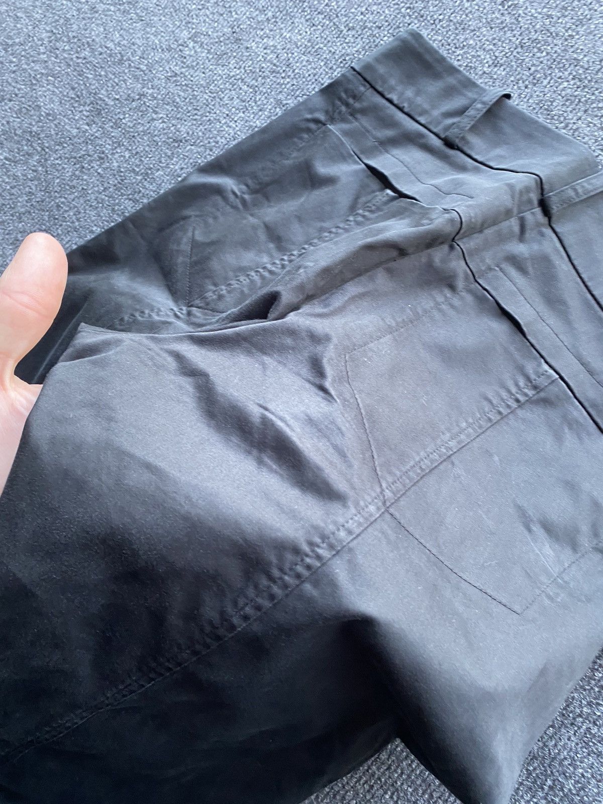 Annette Gortz 🔥Annette Gortz gothic black dress pants chino wom 28 y2k emo Size 28" / US 6 / IT 42 - 15 Thumbnail