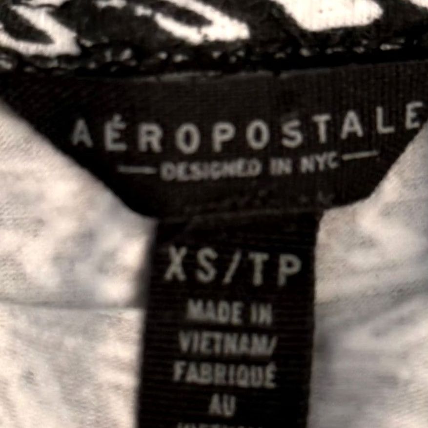 Aeropostale Aeropostale Top XS Boho Indie Festival Y2K Retro Grunge Tribal Strappy Back EUC Size XS / US 0-2 / IT 36-38 - 5 Thumbnail