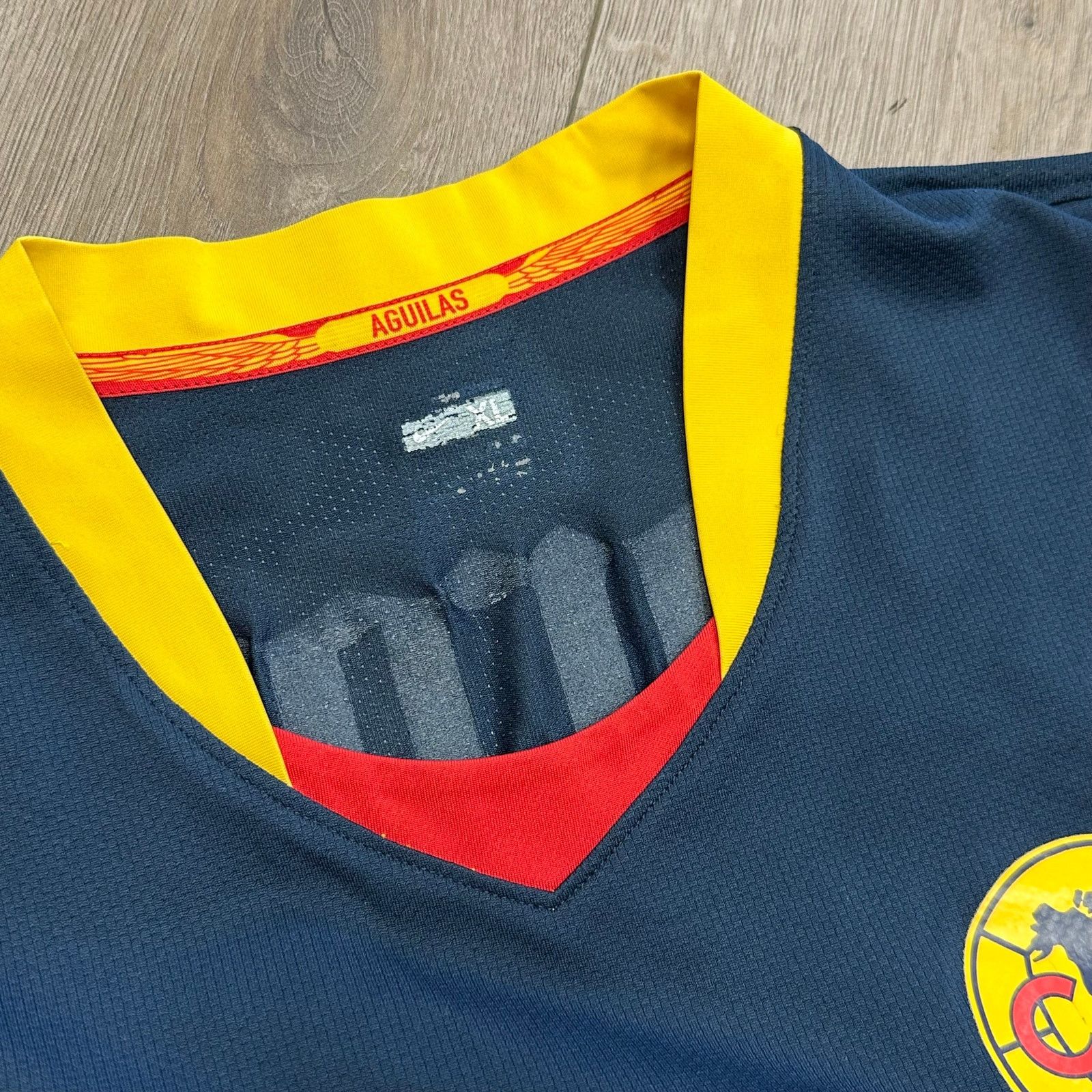 Nike Club América 2008/09 Away Jersey MLB Soccer Size XL B18 Size US XL / EU 56 / 4 - 4 Thumbnail