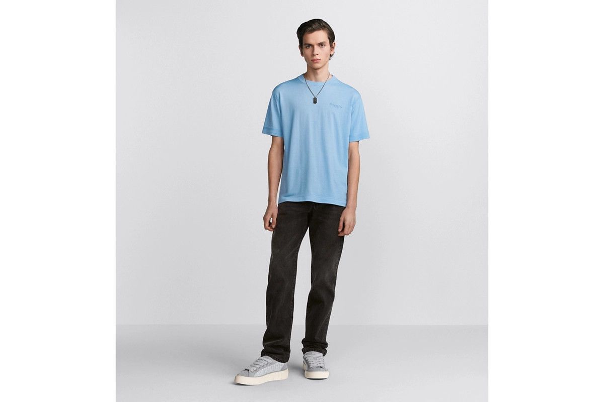 Dior o1bcso1str0226 Couture T-Shirt in Blue Size US XL / EU 56 / 4 - 5 Thumbnail