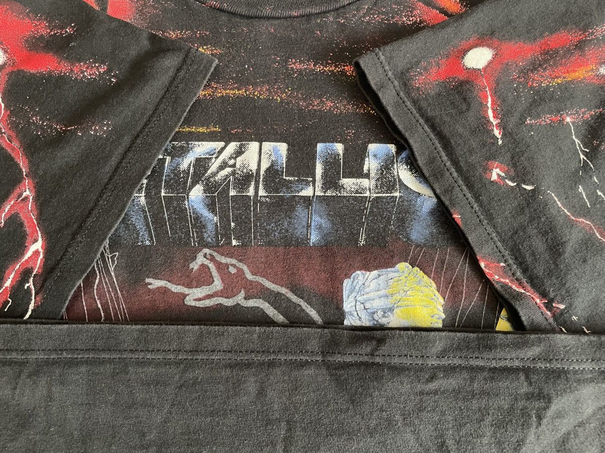 Jerzees Vintage Metallica “Master of Puppets” T-Shirt, AOP, 2 Size US XL / EU 56 / 4 - 15 Thumbnail