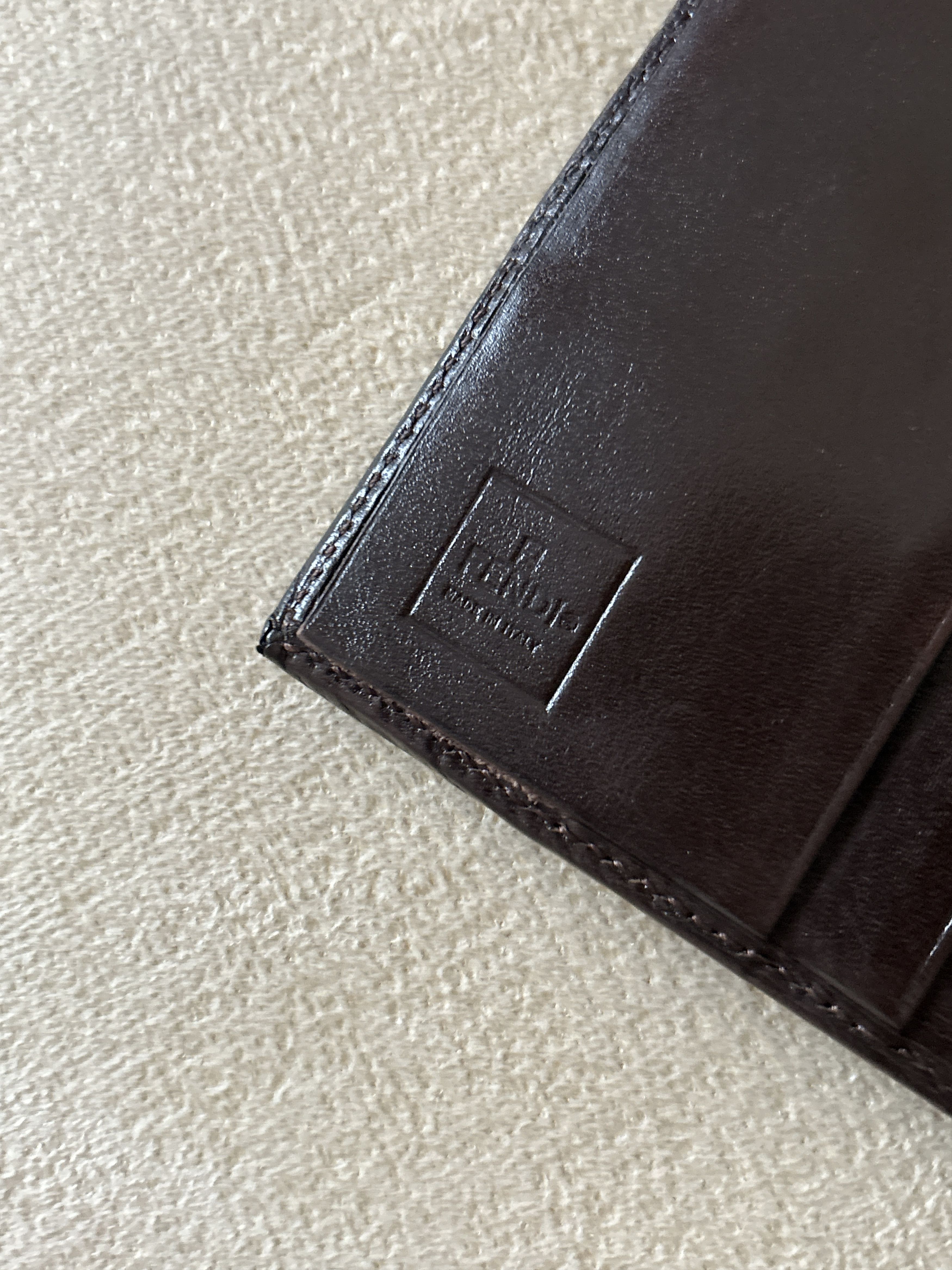 Fendi Fendi Zucca Wallet Size ONE SIZE - 3 Thumbnail