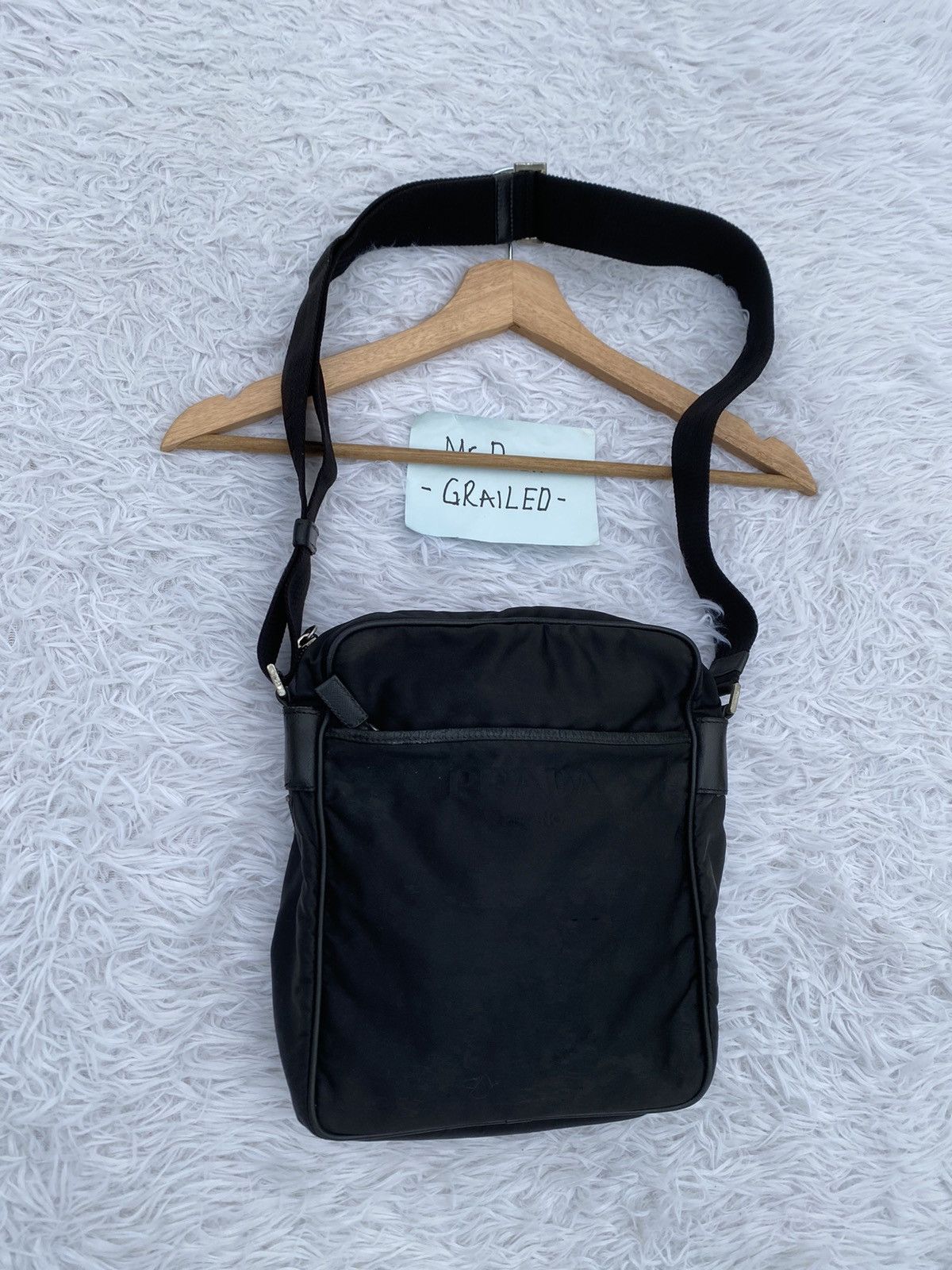 Prada Rare Vintage PRADA Milano Sling Bag Size ONE SIZE - 2 Thumbnail