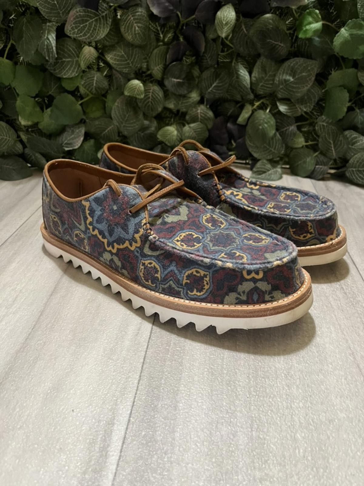 Sperry Rare Sperry Cloud Captain's Oxford Vibram Boat Shoes Men’s Size US 11 / EU 44 - 1 Thumbnail