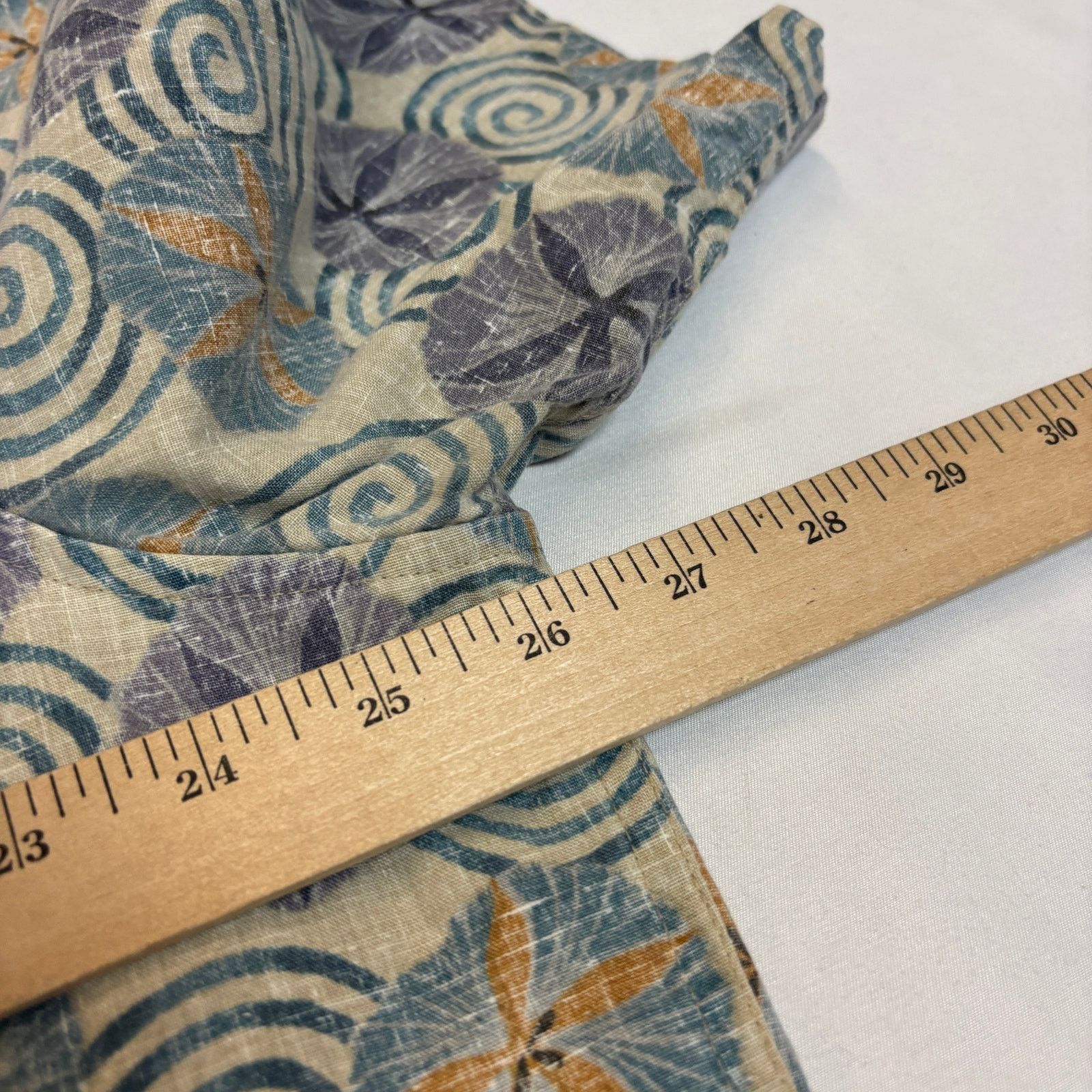 Reyn Spooner × Vintage VTG Reyn Spooner Reverse Print Sand Dollar Shirt Hawaiian Size US XXL / EU 58 / 5 - 6 Thumbnail