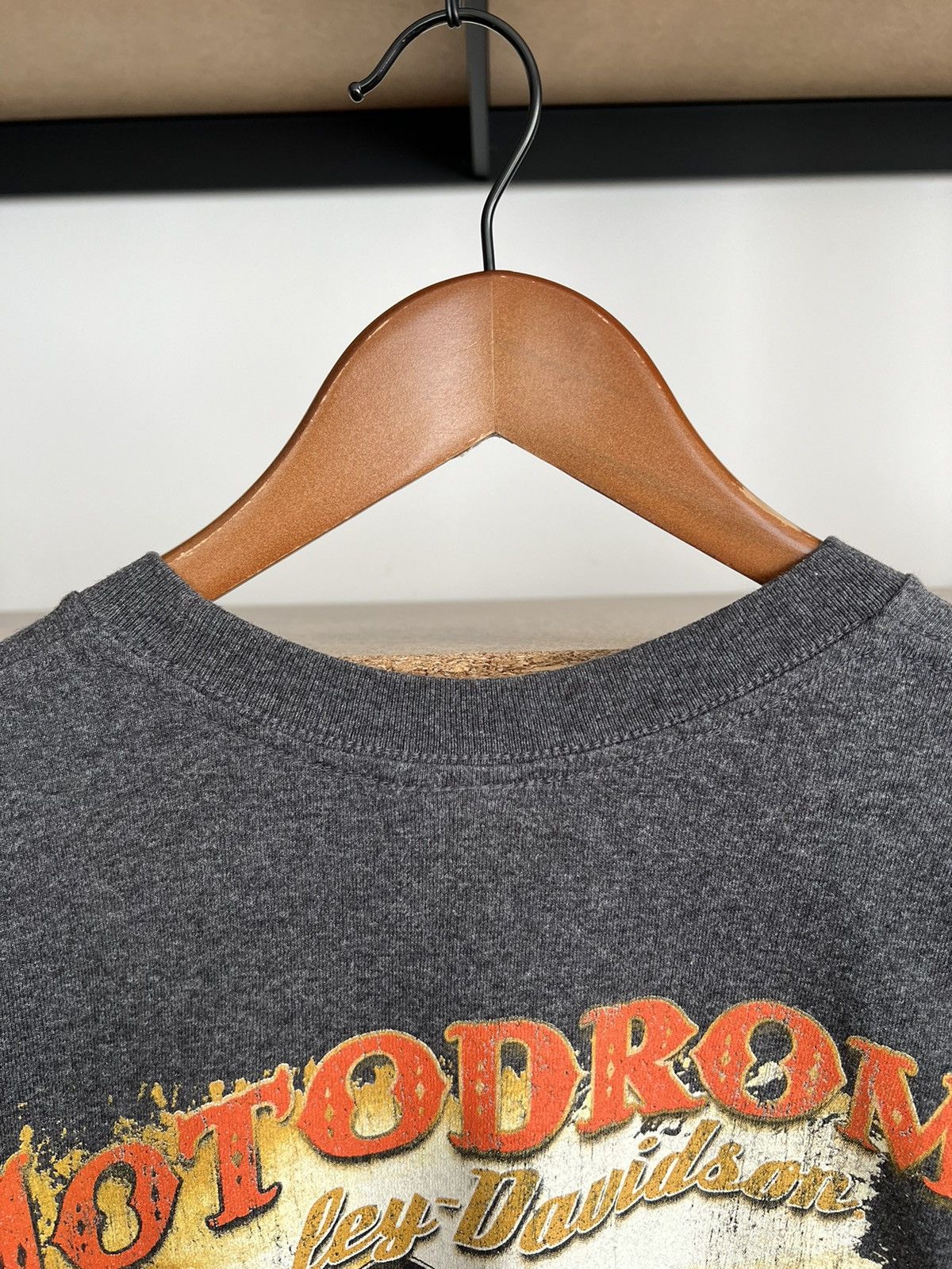 Harley Davidson Vintage 2013 Harley Davidson Austria Long Sleeve T-shirt Size US M / EU 48-50 / 2 - 16 Thumbnail