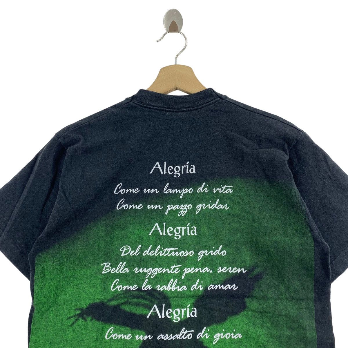 Vintage Vintage 90s ALEGRIA Cirque De Soleil Live Musical Official Size US M / EU 48-50 / 2 - 2 Thumbnail