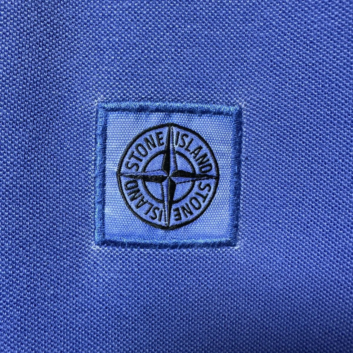 Stone Island ST Stone Island Polo Shirt Streetwear Vintage Size US XL / EU 56 / 4 - 3 Thumbnail