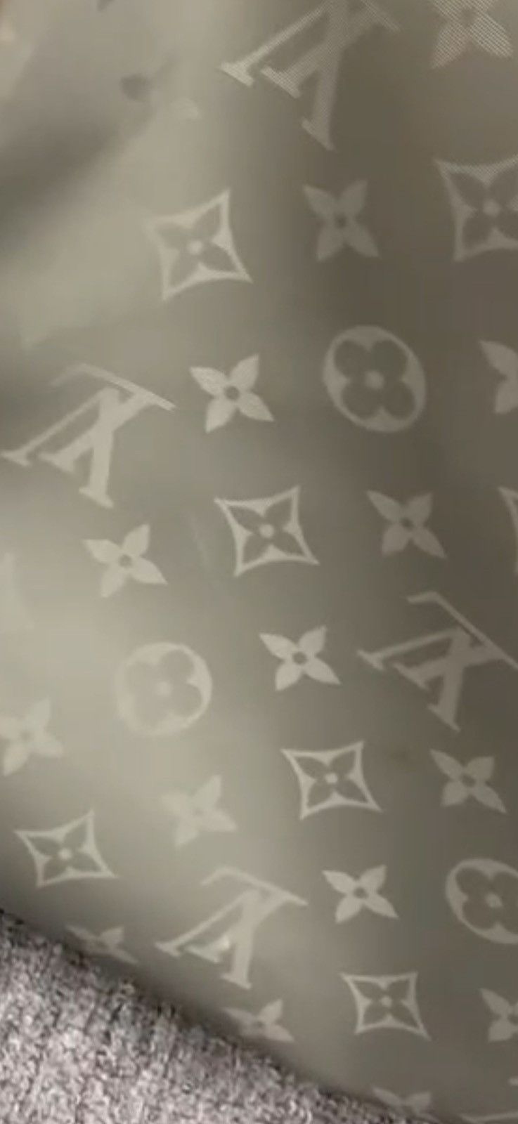 Louis Vuitton LV Runway Keepall 50 Titanium Laser Monogram Size ONE SIZE - 13 Thumbnail