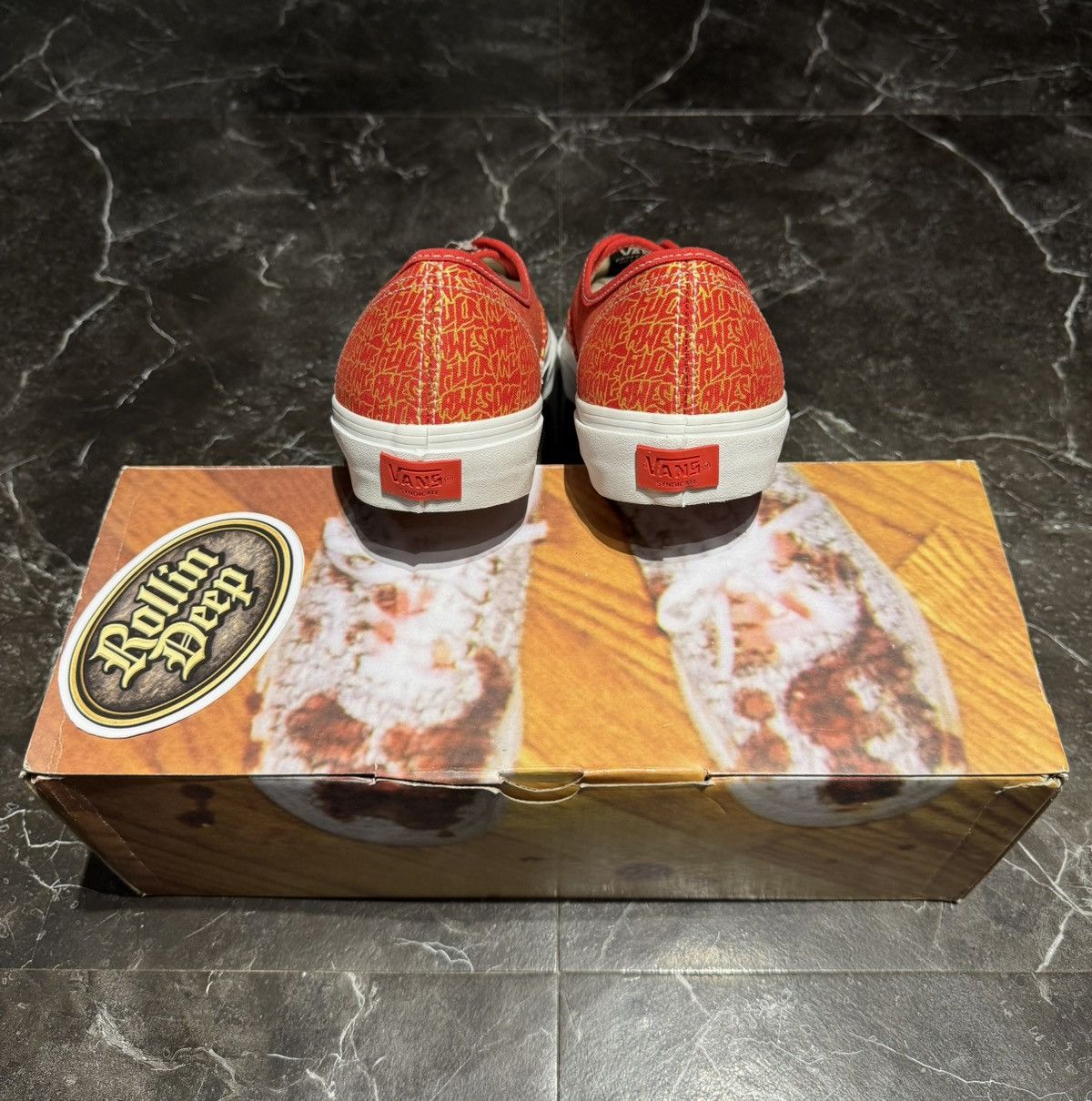 Fucking Awesome × Vans Vans Syndicate Authentic S x Fucking Awesome Size US 10 / EU 43 - 7 Thumbnail