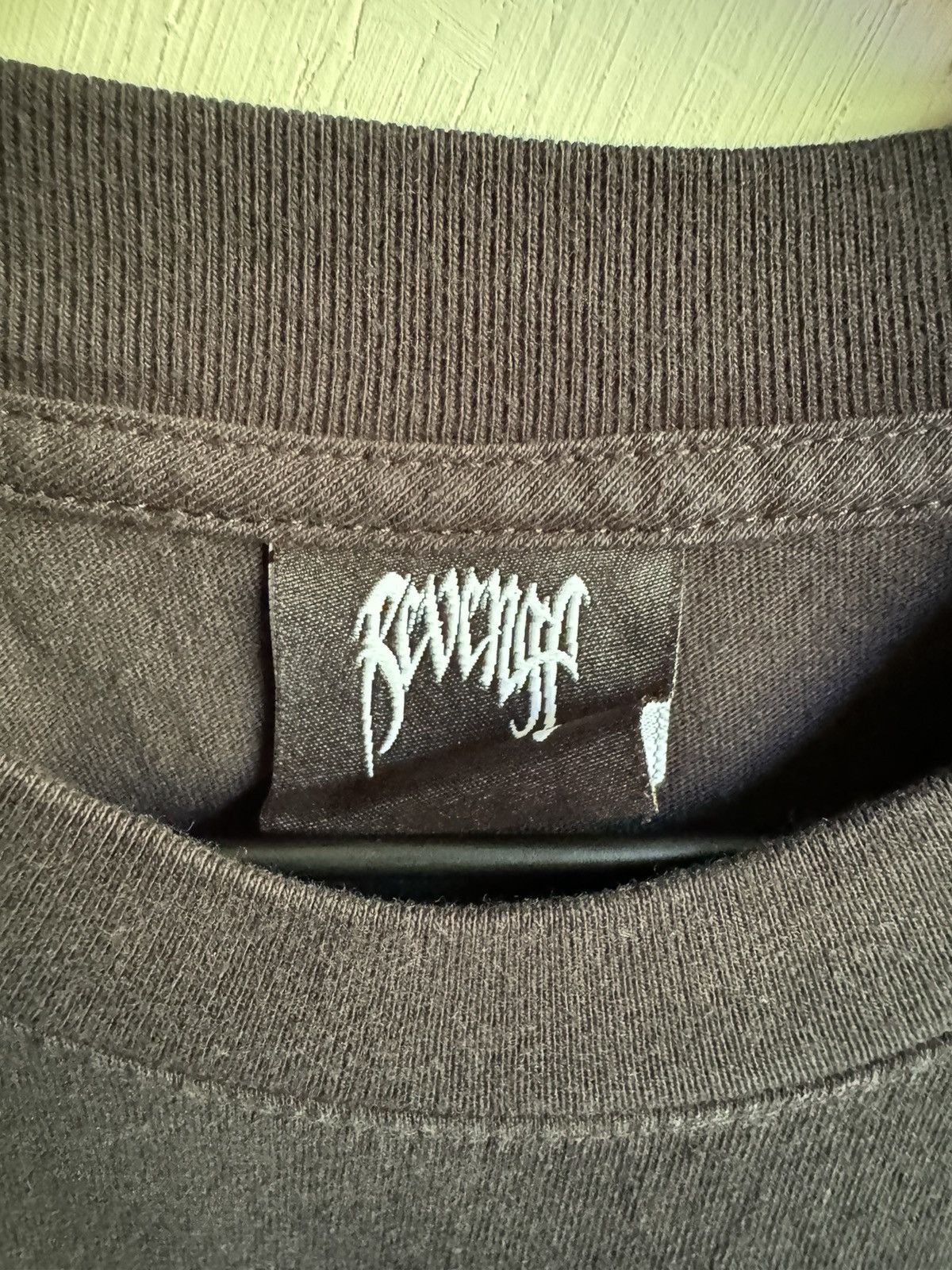 Revenge Revenge Born Sinners Long Sleeve Tee Black Size US M / EU 48-50 / 2 - 6 Thumbnail