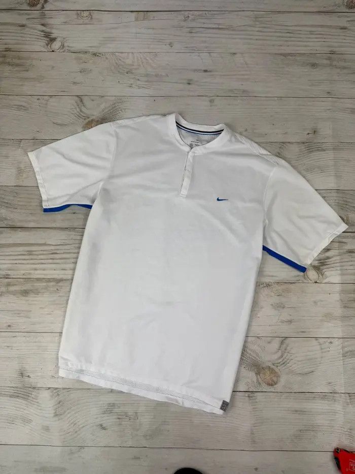 Nike Vintage Nike Court Tennis T-Shirt Jersey 00s Size US XL / EU 56 / 4 - 1 Thumbnail