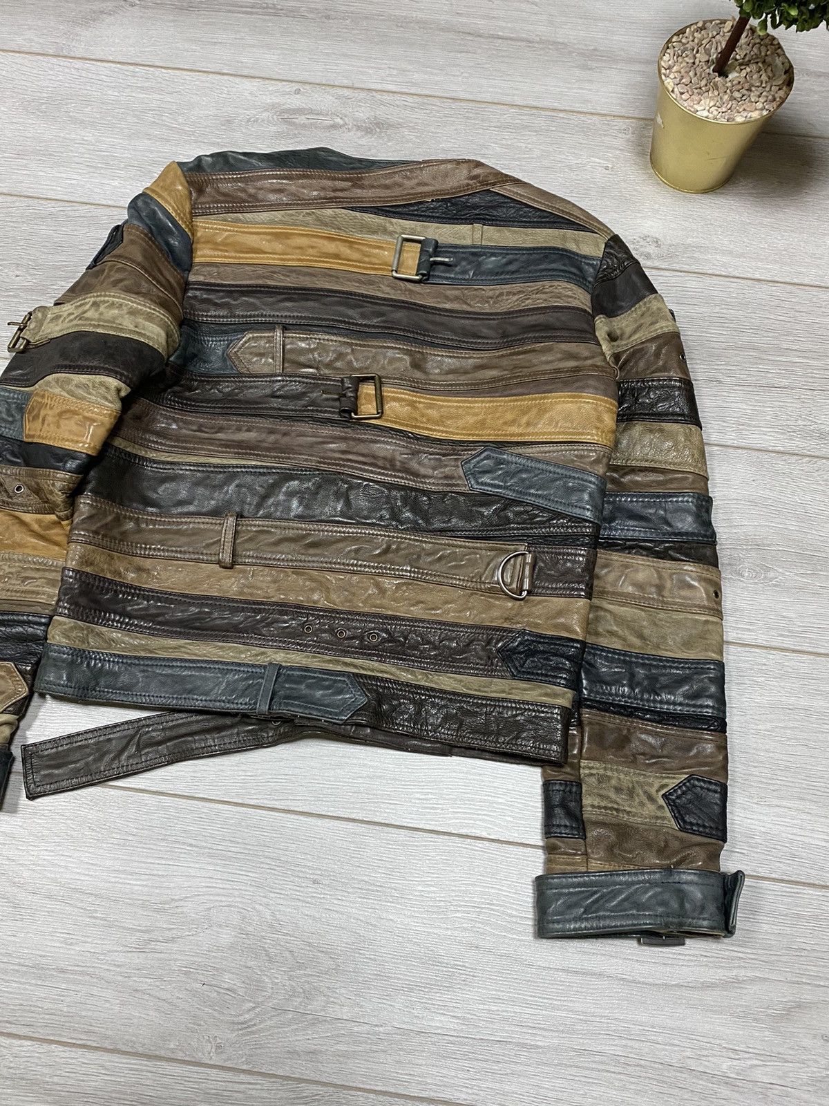 H&M × Maison Margiela Maison Martin Margiela x H&M belt jacket vintage leather Size US S / EU 44-46 / 1 - 14 Thumbnail