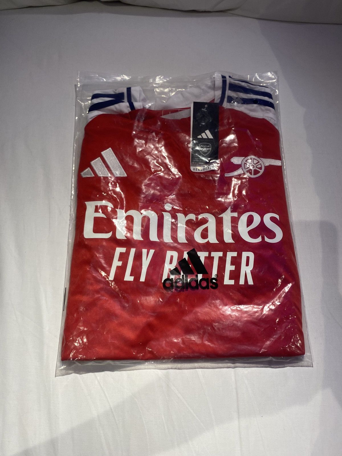 Adidas Arsenal 24/25 Home shirt Size US L / EU 52-54 / 3 - 3 Thumbnail