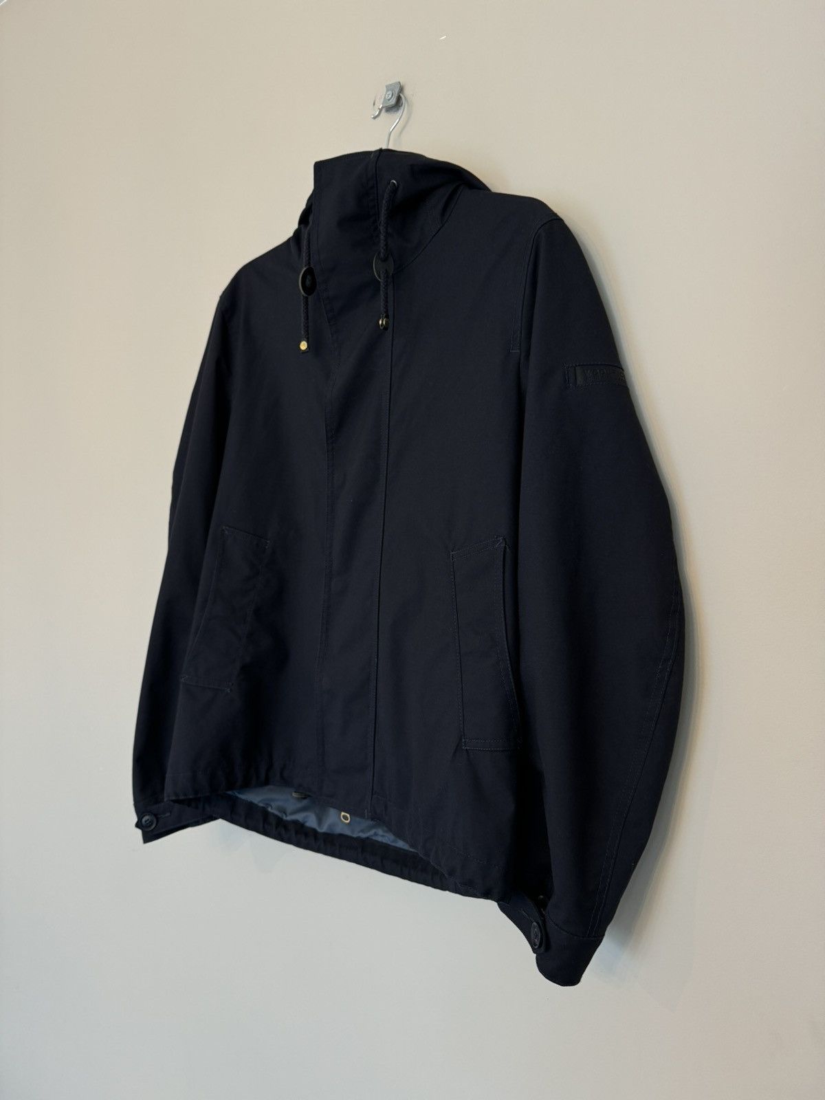 Woolrich Woolen Mills Woolrich zip up jacket navy high quality Size US S / EU 44-46 / 1 - 4 Thumbnail