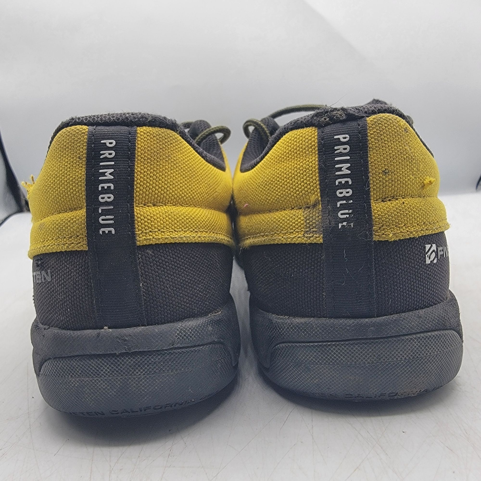 Adidas Adidas Five Ten Freerider Pro Mens 10.5 Black Yellow Flat Mo Size US 10.5 / EU 43-44 - 5 Thumbnail