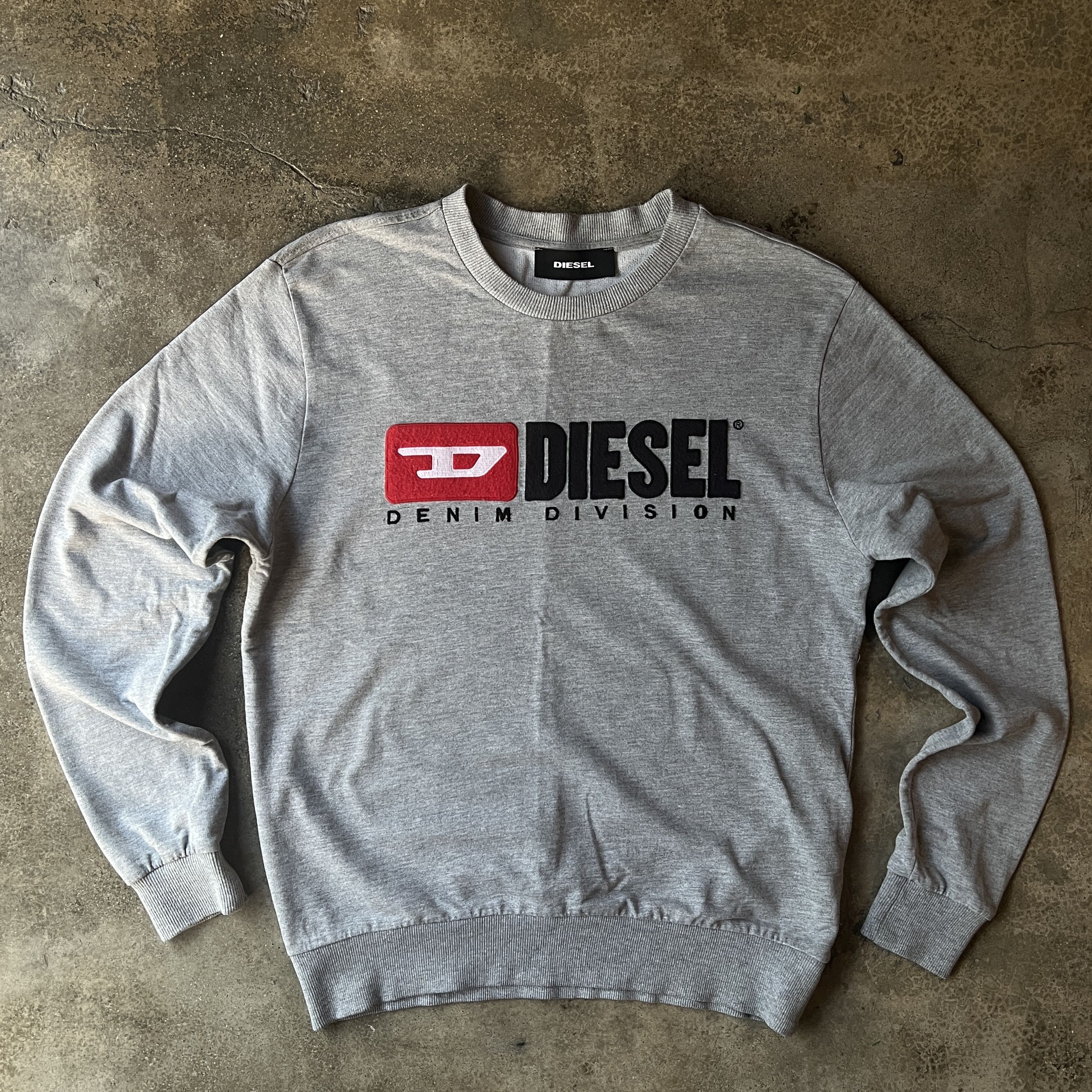 Diesel Diesel S Crewneck Division Felpa Size US M / EU 48-50 / 2 - 1 Thumbnail