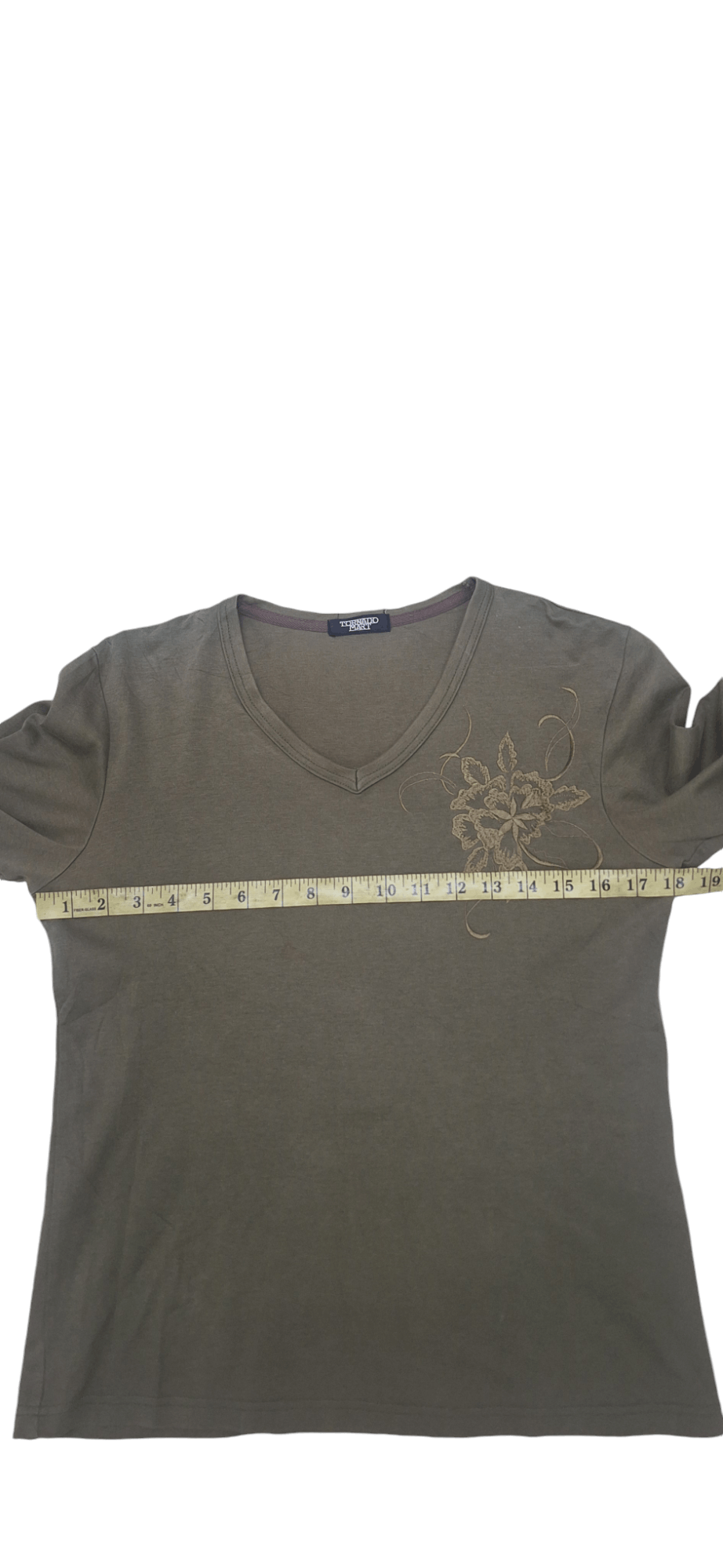 Tornado Mart Tornado Mart Embroidery Flower Longsleeve Size S / US 4 / IT 40 - 7 Thumbnail