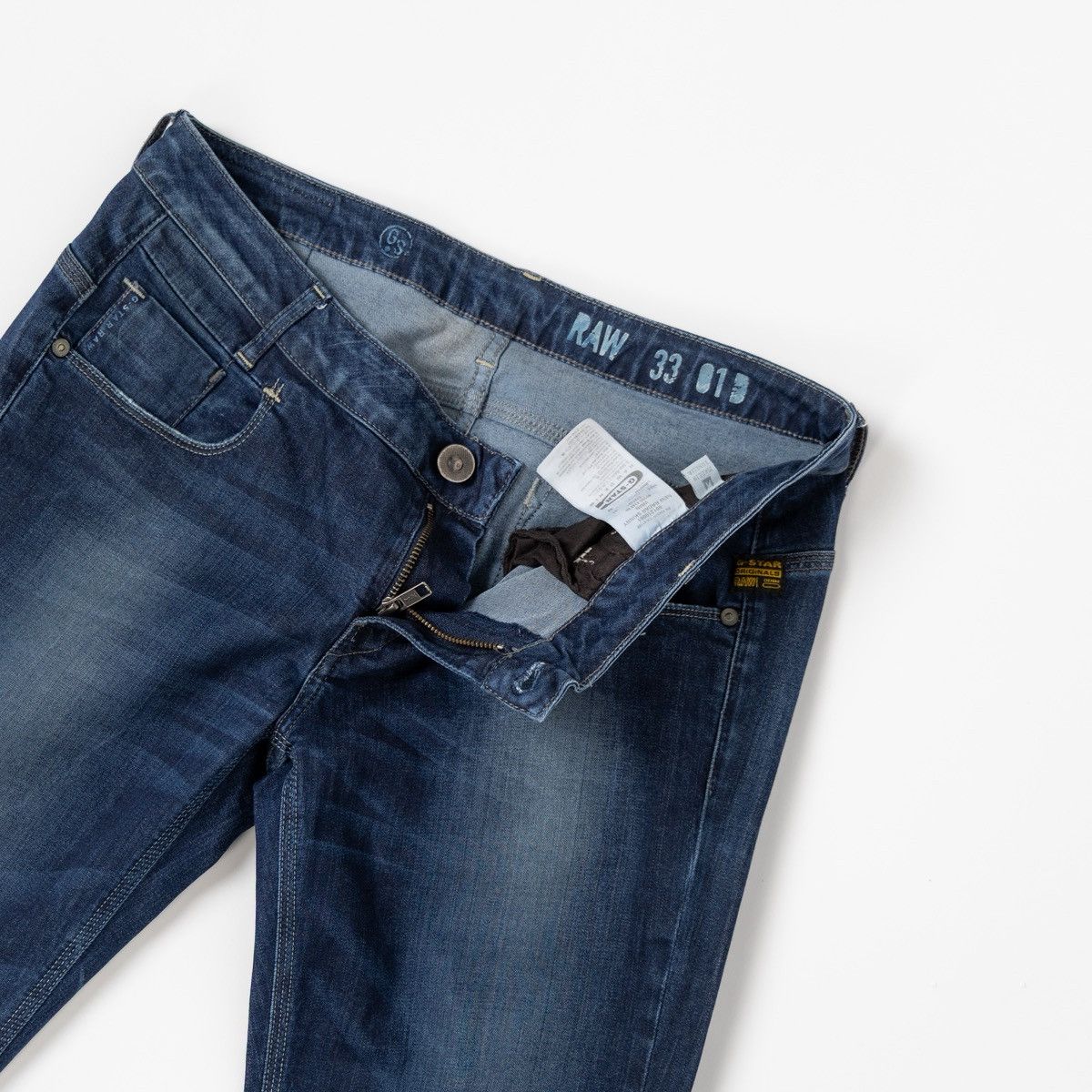 G-Star G-Star Raw New Radar Skinny Womens Blue Jeans Low Rise Size 30" / US 8 / IT 44 - 3 Thumbnail
