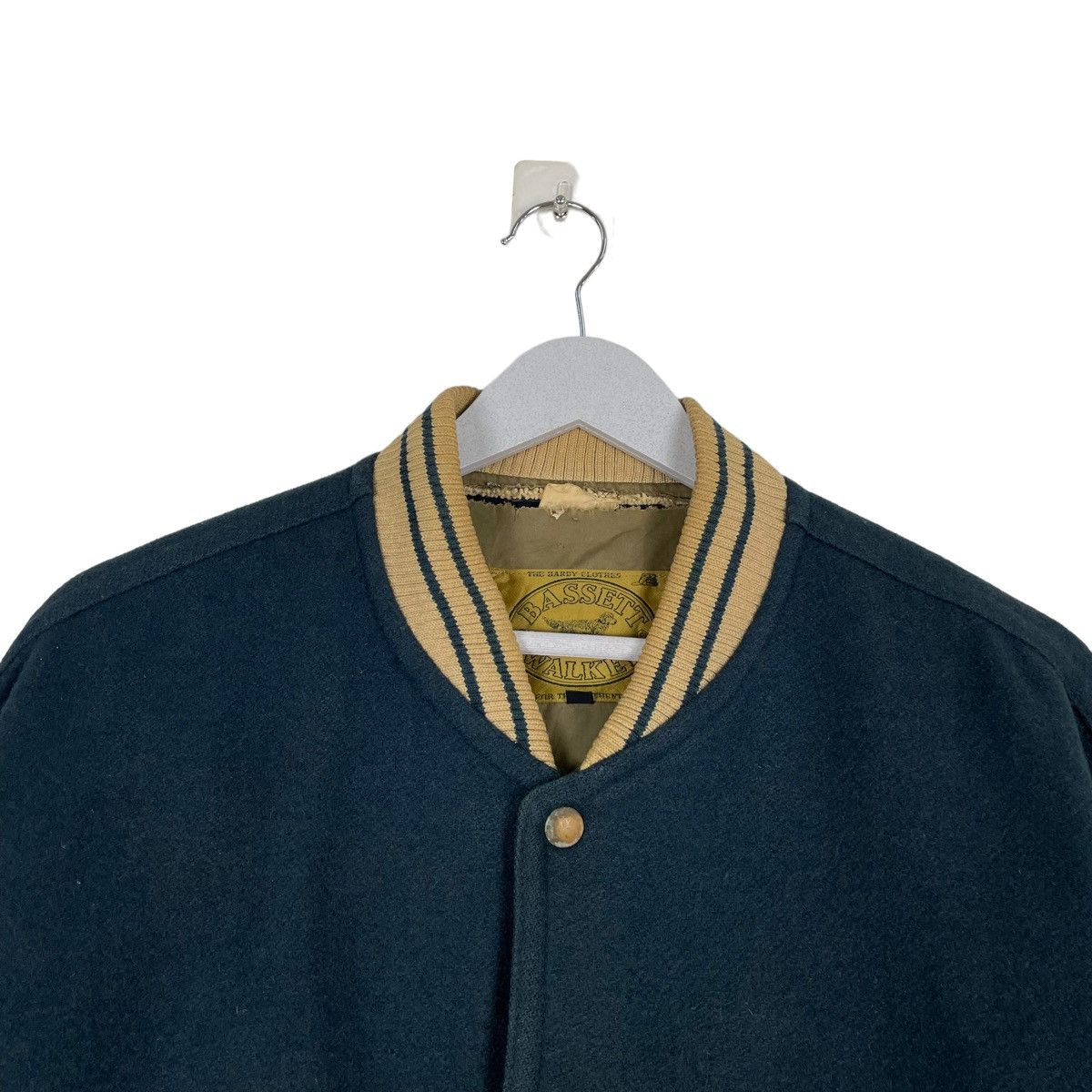 Other 💥BASSETT WALKER EMBROIDERY SPORT VINTAGE VARSITY Size US L / EU 52-54 / 3 - 6 Thumbnail