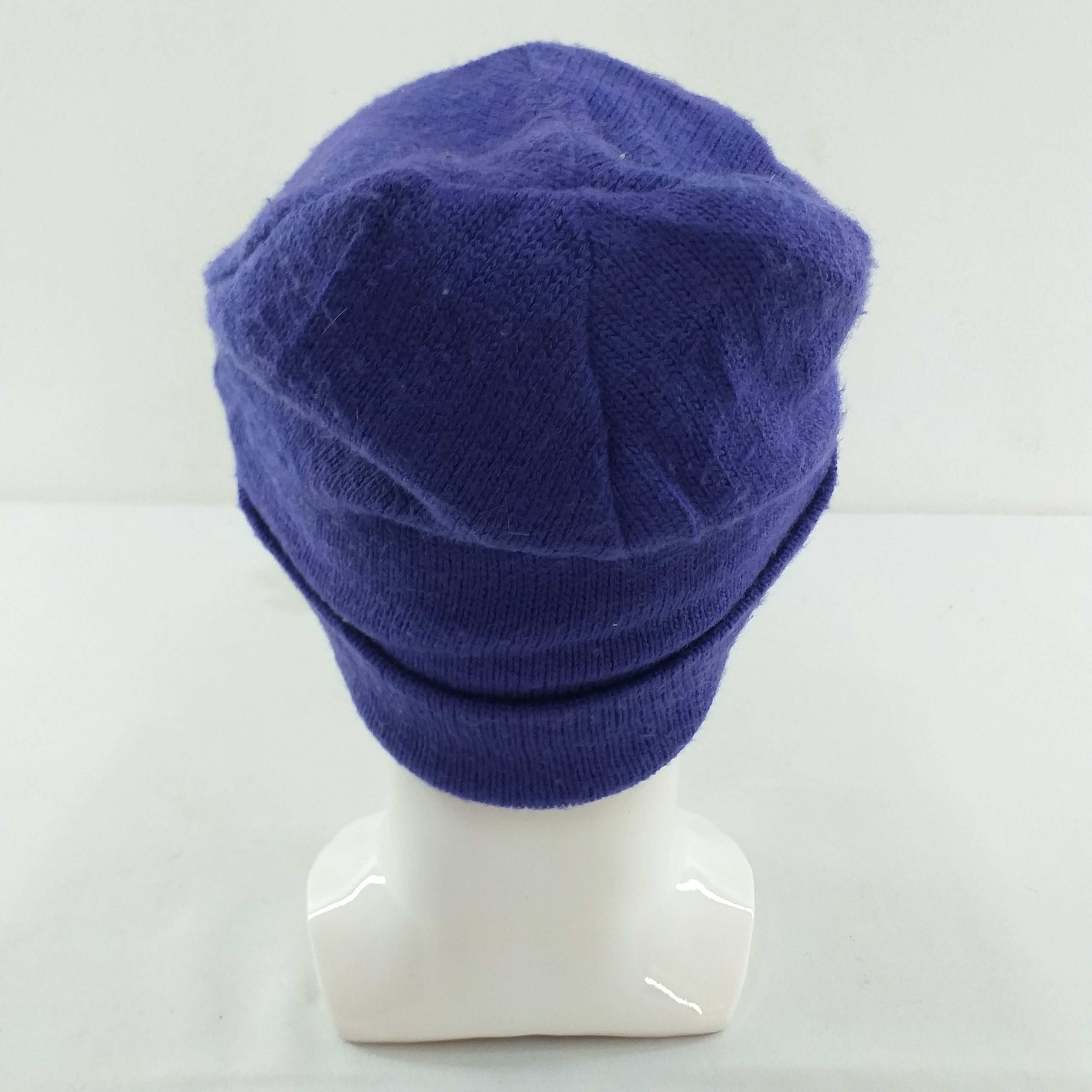 Puma Puma Logo Plain Snow Cap Hat Beanie -BN094 Size ONE SIZE - 2 Thumbnail