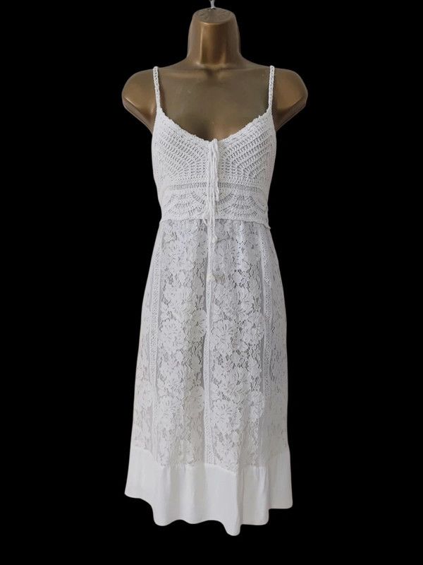 Vintage Vintage Summer dress Size L / US 10 / IT 46 - 1 Thumbnail