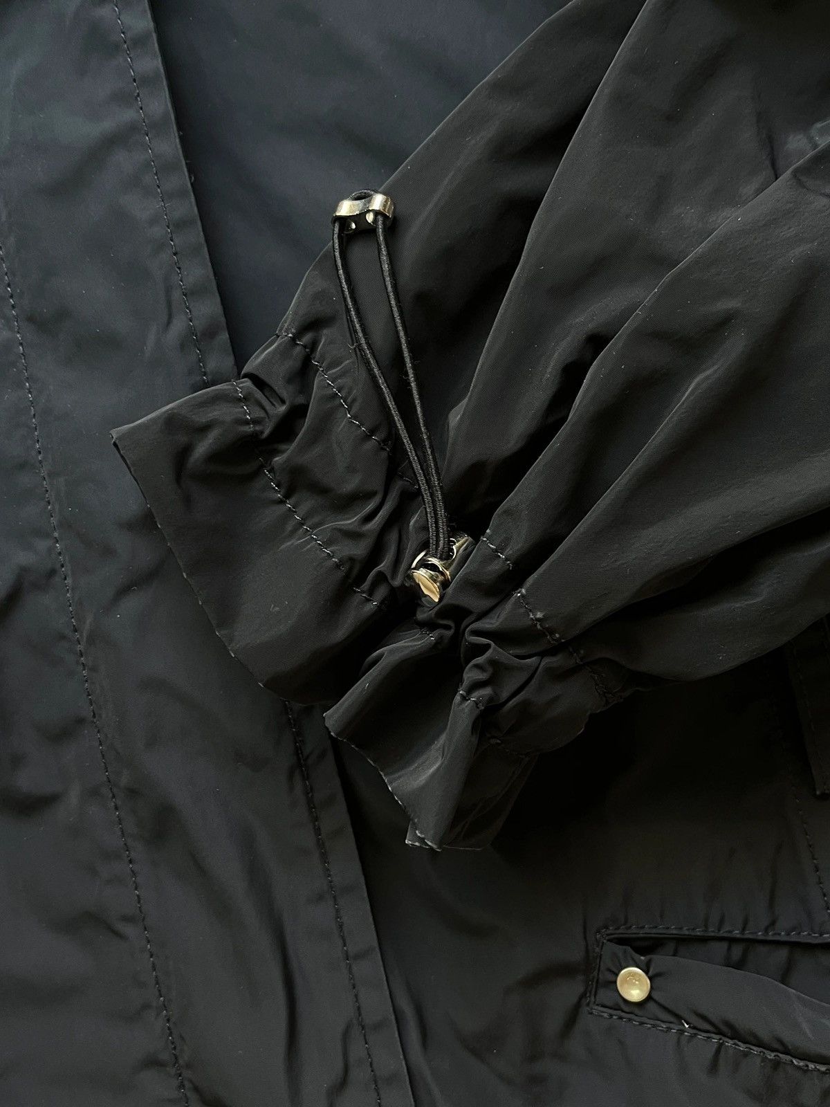Emporio Armani Armani Jeans Jacket Sz 10 / M / 46 2010s Windbreaker Size M / US 6-8 / IT 42-44 - 6 Thumbnail