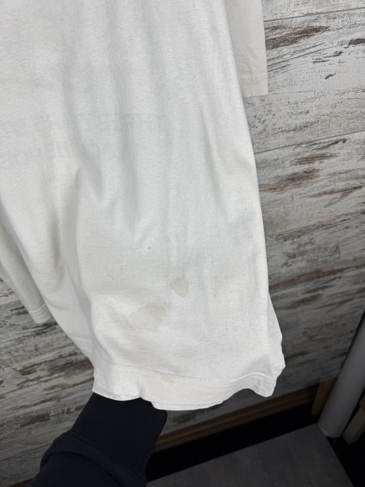 Cole Buxton Mens Vintage Cole Buxton T-shirt white Anniversary Logo Tee Size US M / EU 48-50 / 2 - 8 Thumbnail