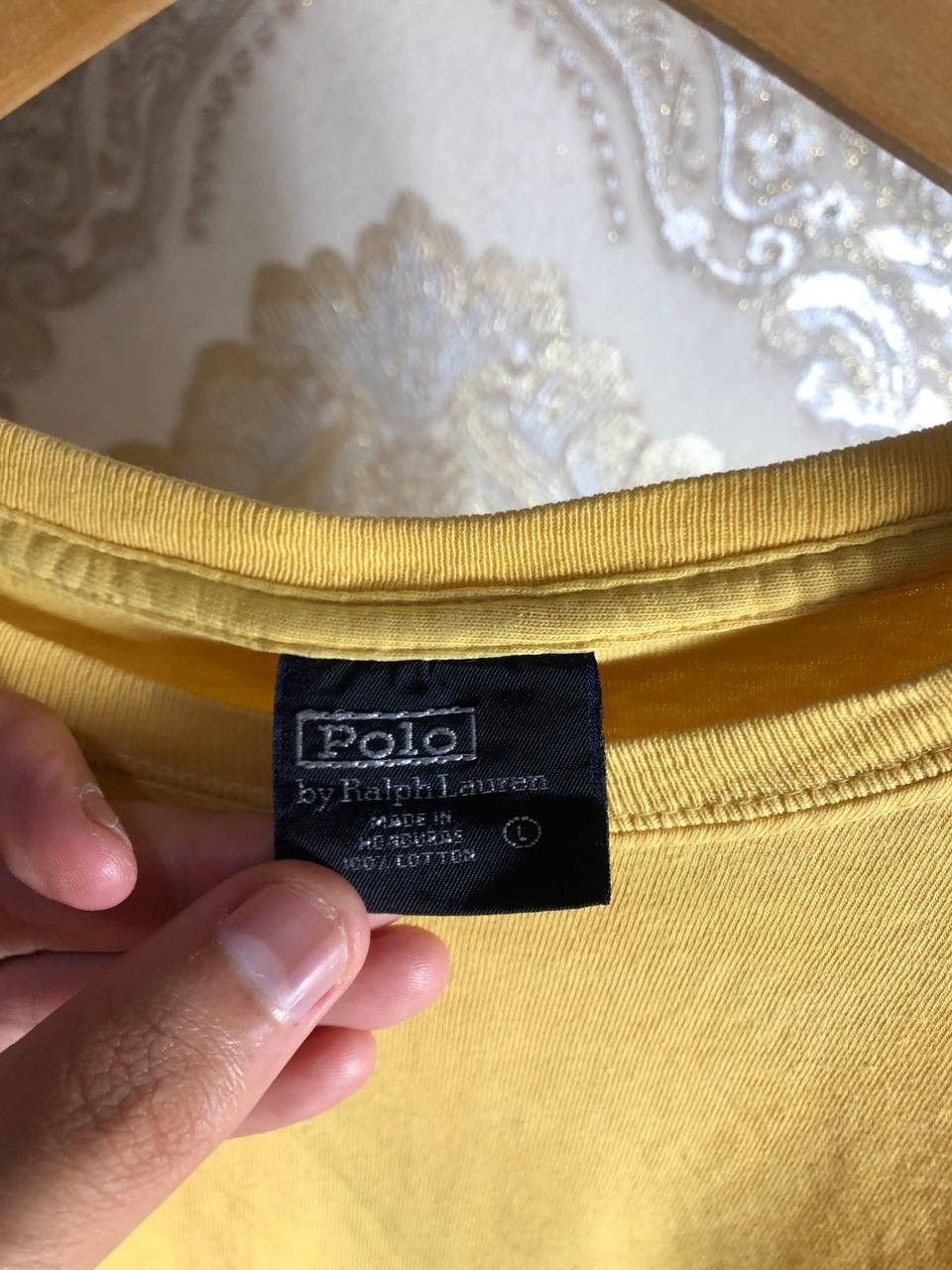 Polo Ralph Lauren × Vintage VERY RARE POLO RALPH LAUREN LONG SLEEVE Y2K 90s MADE IN USA Size US L / EU 52-54 / 3 - 3 Thumbnail