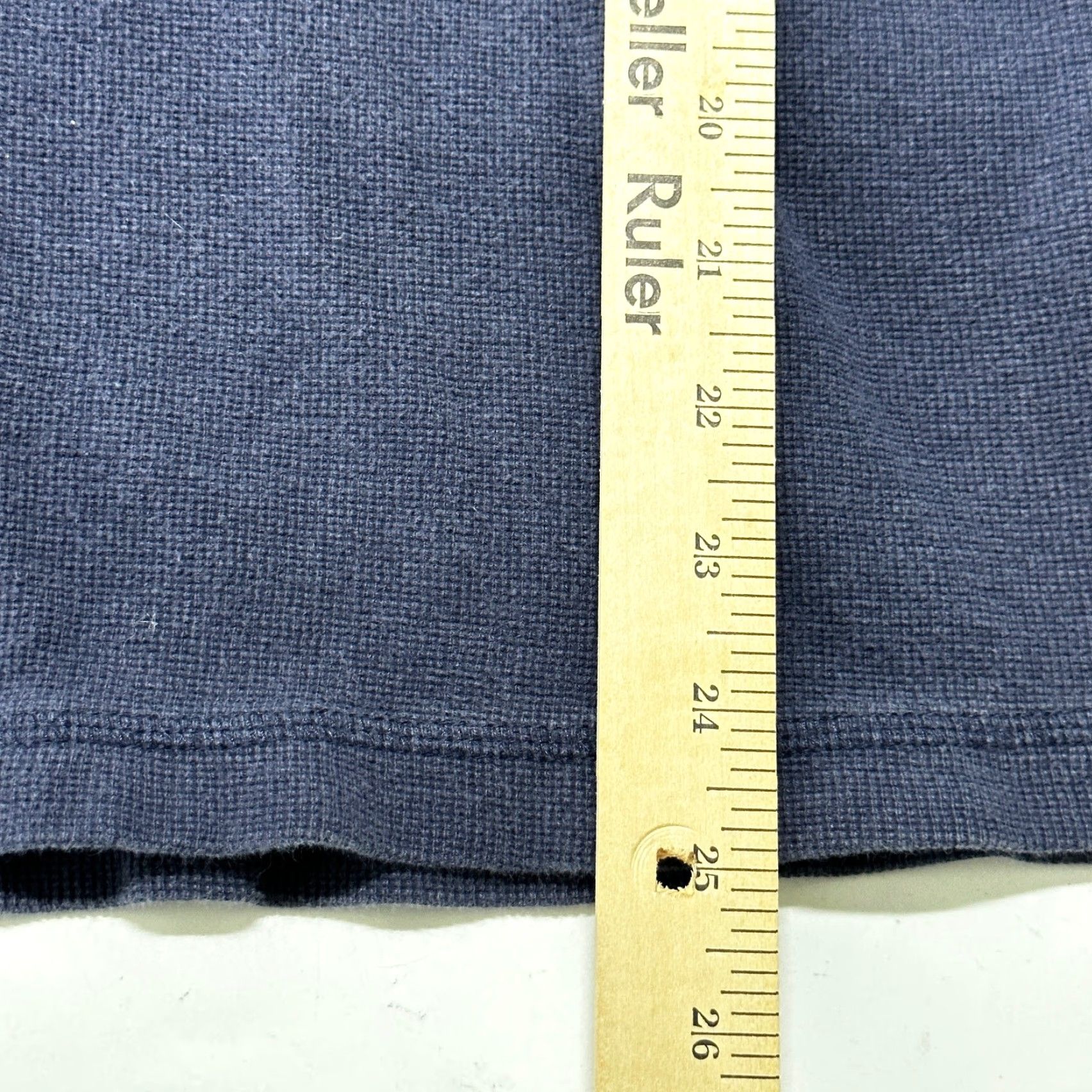 Old Navy Y2K Vintage Old Navy T-Shirt Men 2XL Blue V-Neck Short Sleeve 100% Cotton Shirt Size US XXL / EU 58 / 5 - 5 Thumbnail