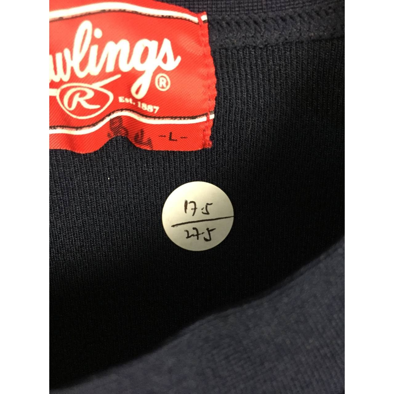 MLB × Vintage Vtg Rawlings Embroidered Logo Sportswear Tee Size US S / EU 44-46 / 1 - 10 Thumbnail