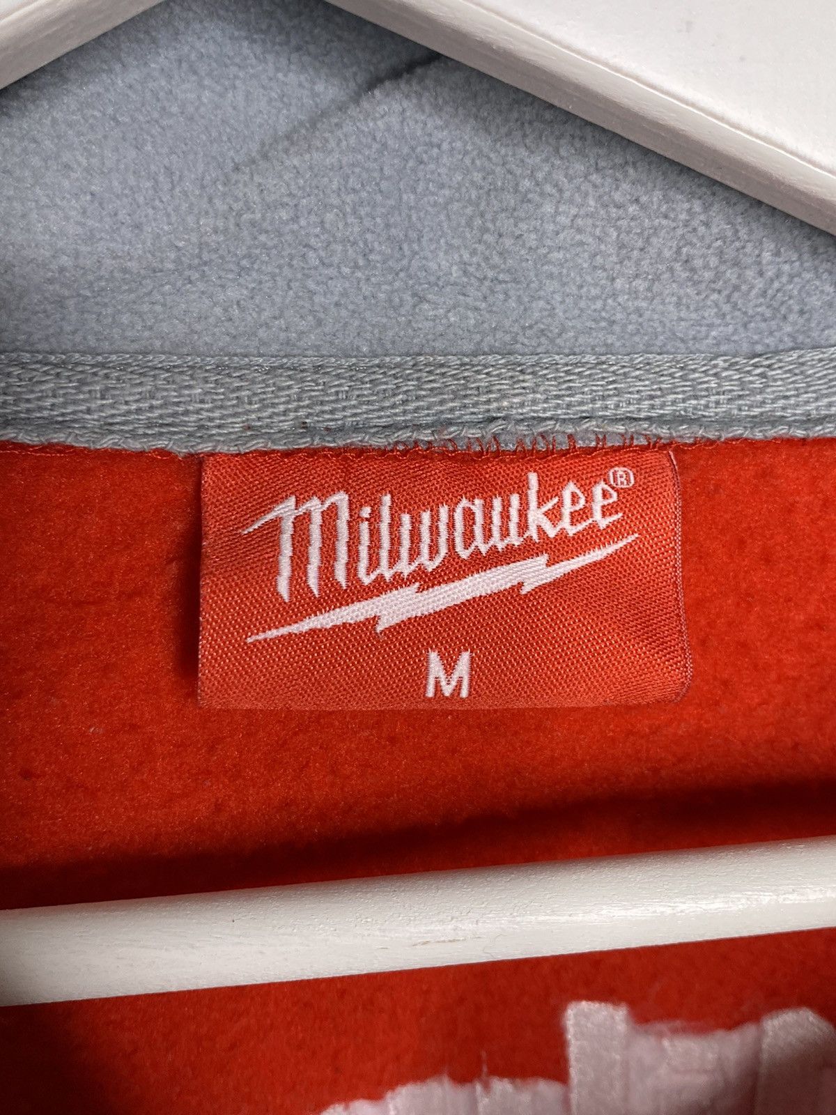 Other Milwaukee racing jacket aprilia gulf fleece Size US M / EU 48-50 / 2 - 3 Thumbnail