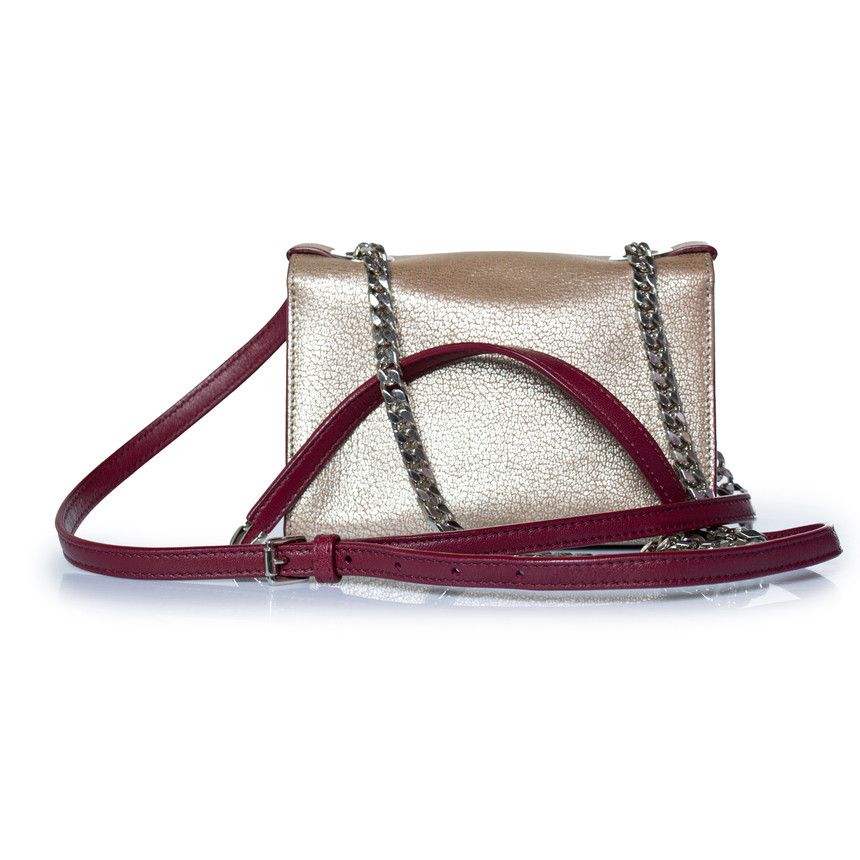Jimmy Choo Jimmy Choo, Rebel crossbody rose leather bag Size ONE SIZE - 9 Thumbnail