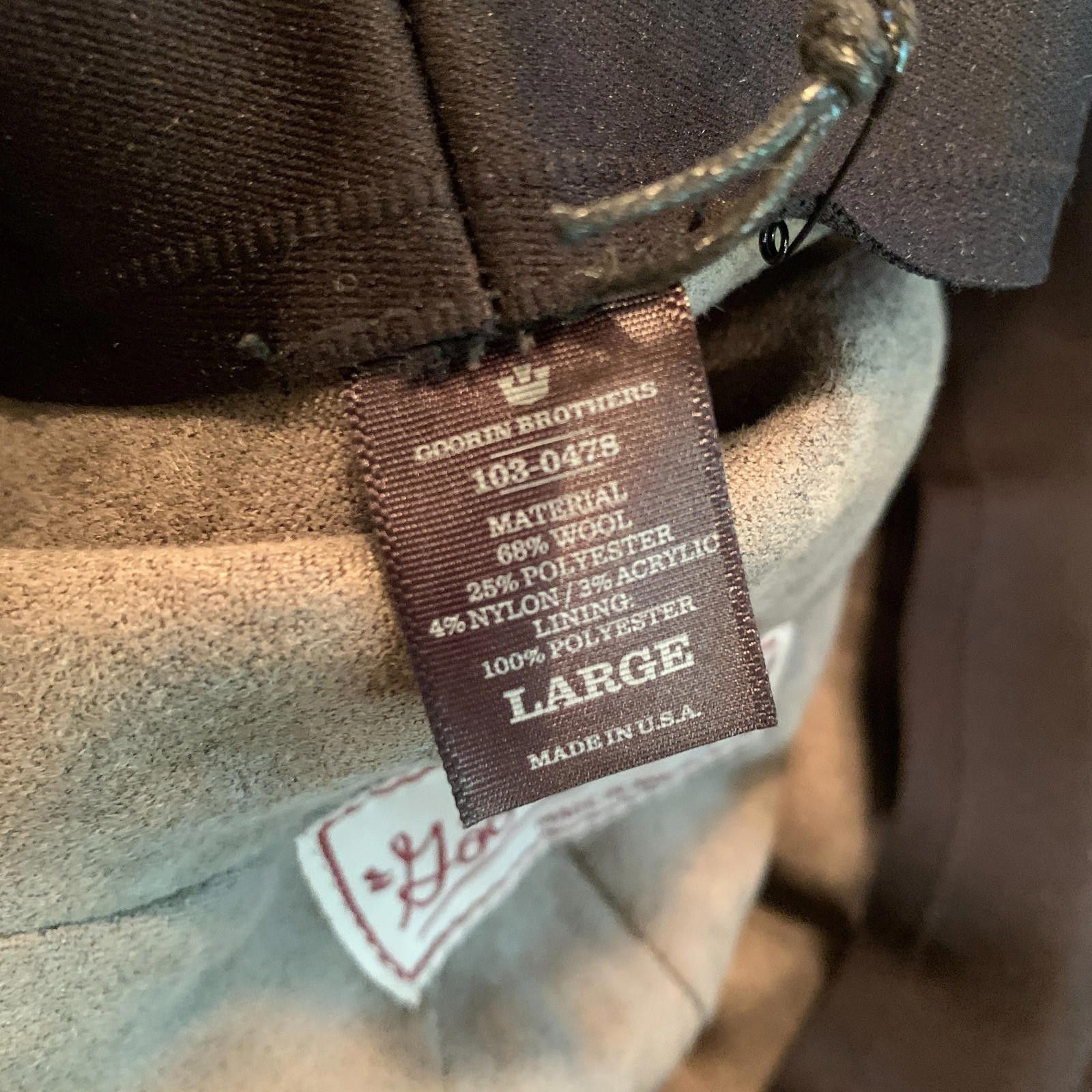 Goorin Bros. NEW Goorin Bros Men Sz L Wool Tweed Flatcap Paperboy Hat 365 Size ONE SIZE - 9 Thumbnail