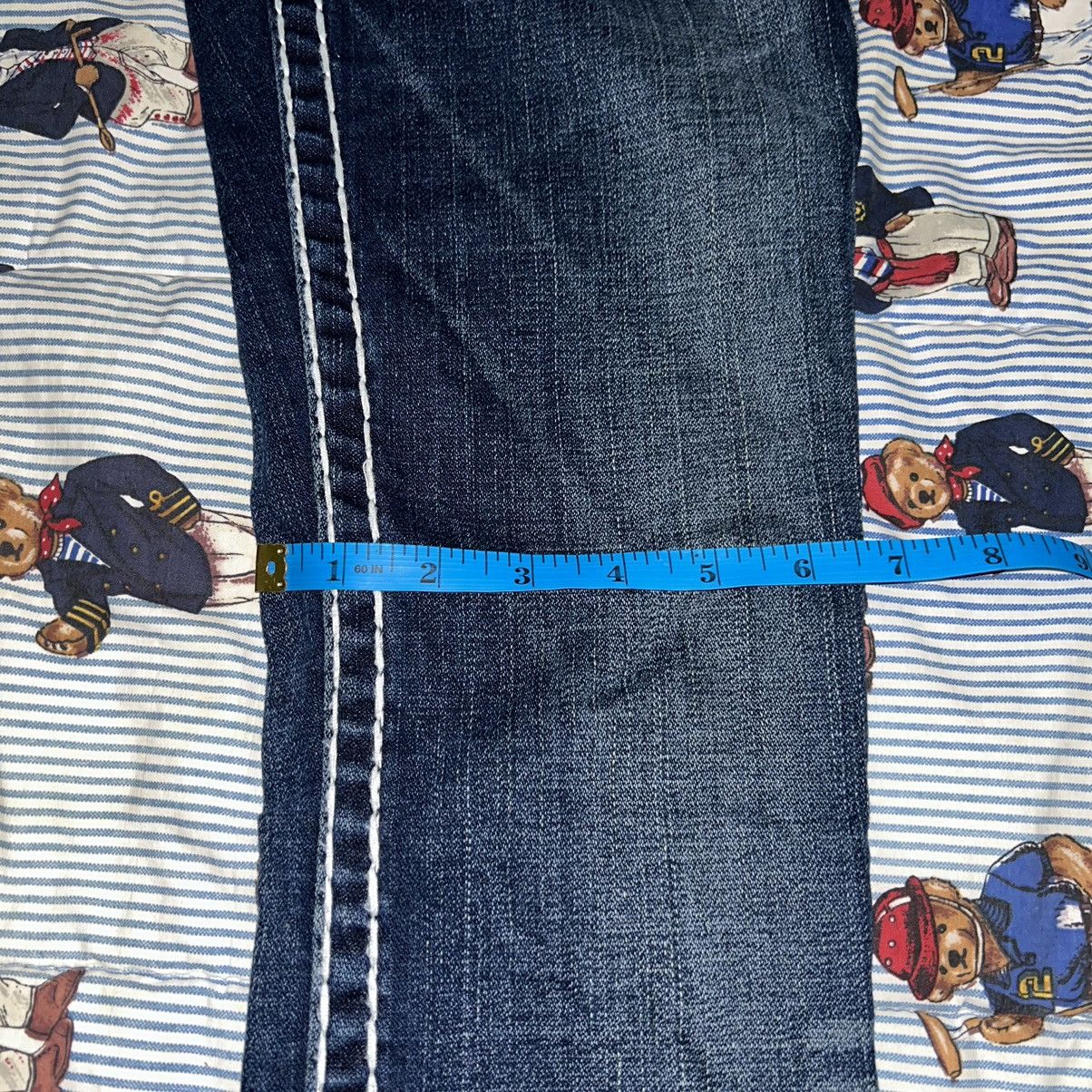 True Religion True Religion Thick Thread Jeans Size 26" / US 2 / IT 38 - 21 Thumbnail