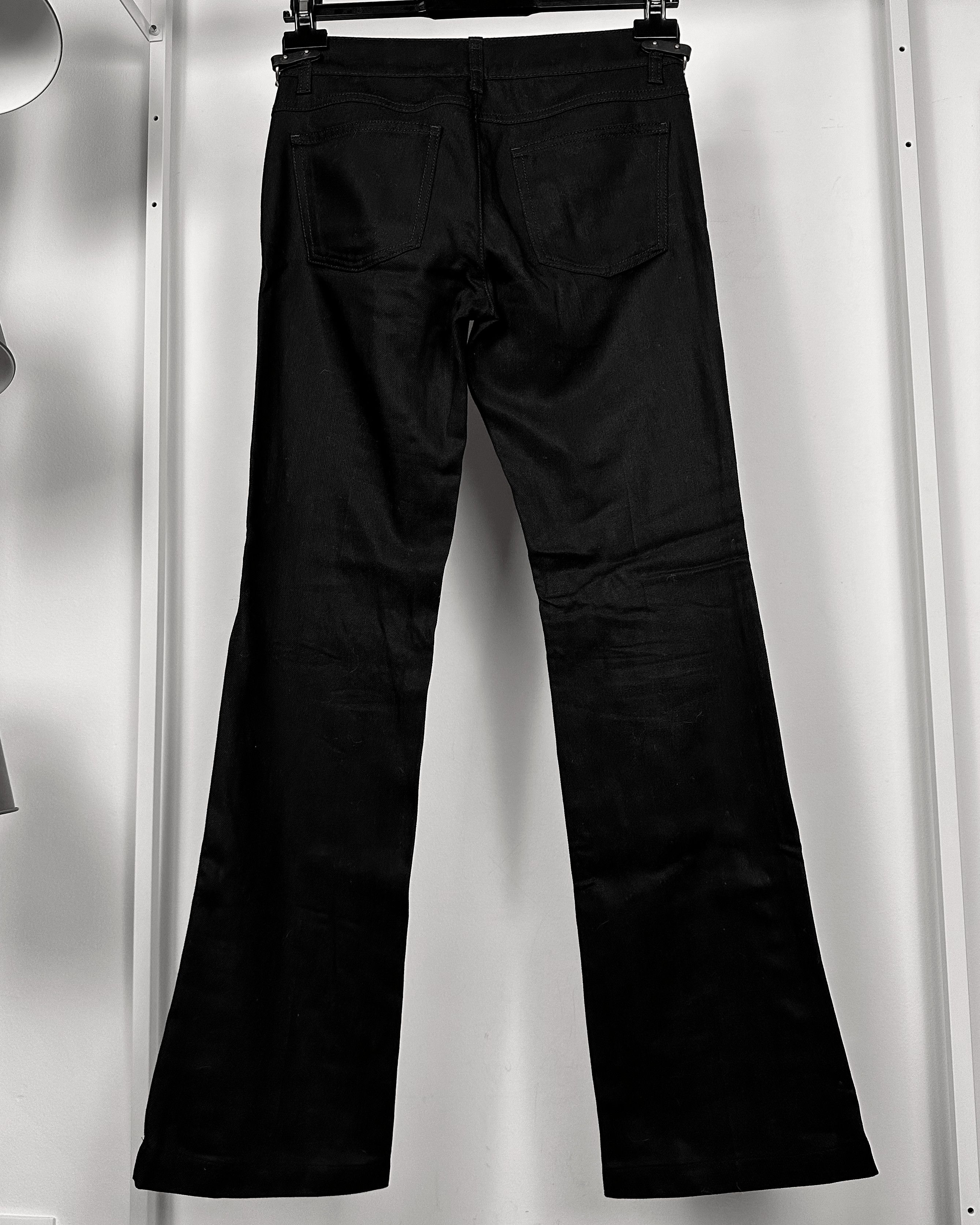 Gucci Gucci By Frida Giannini Horsebit 70’s Flared Jeans Size US 27 - 5 Thumbnail