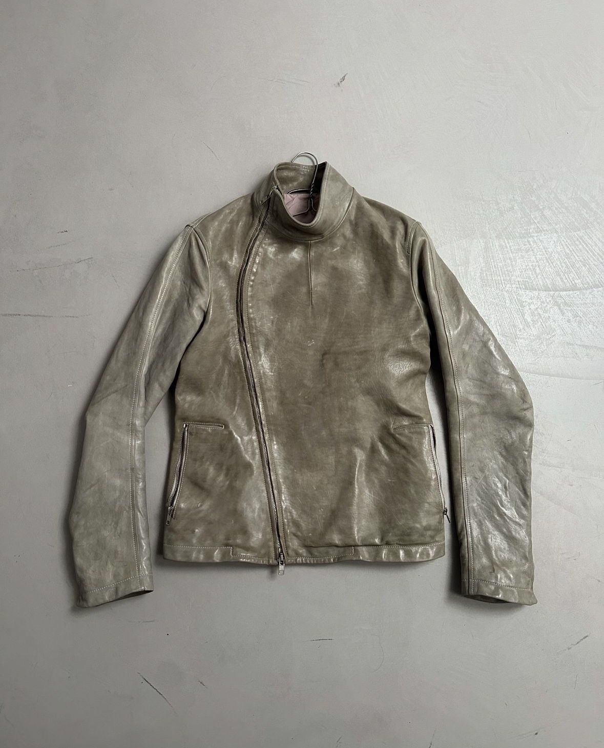 Carol Christian Poell Carol Christian Poell Fencing Leather
