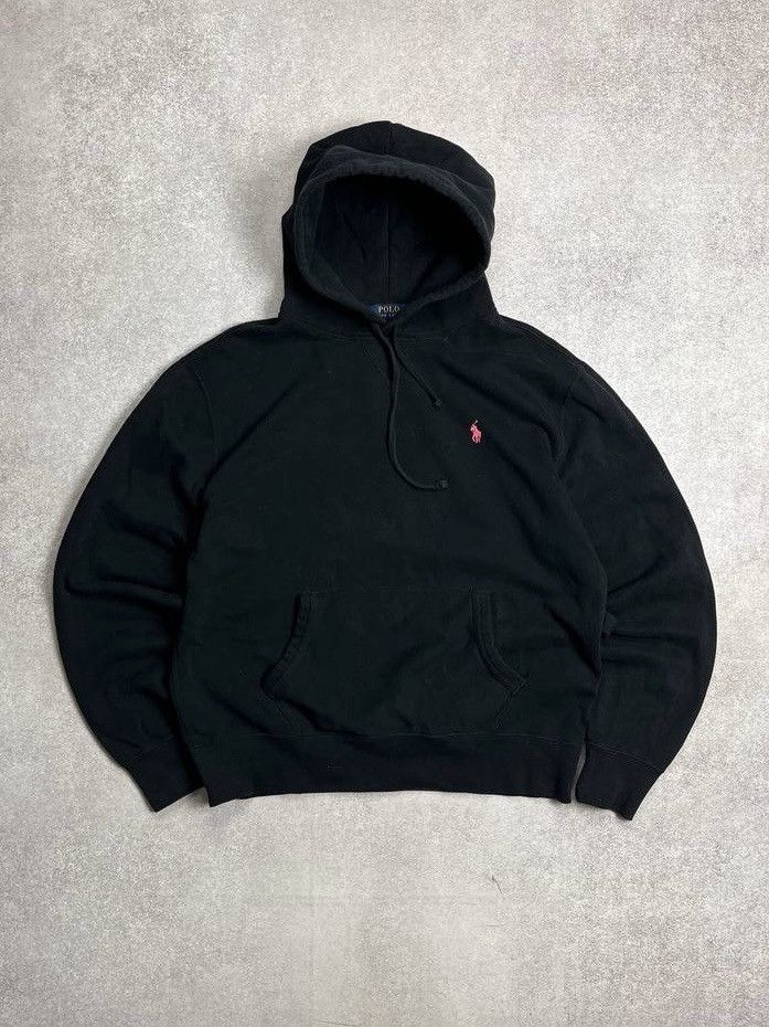Polo Ralph Lauren × Vintage Vintage Polo Ralph Lauren Boxy Hoodie Y2K L Size US L / EU 52-54 / 3 - 1 Thumbnail