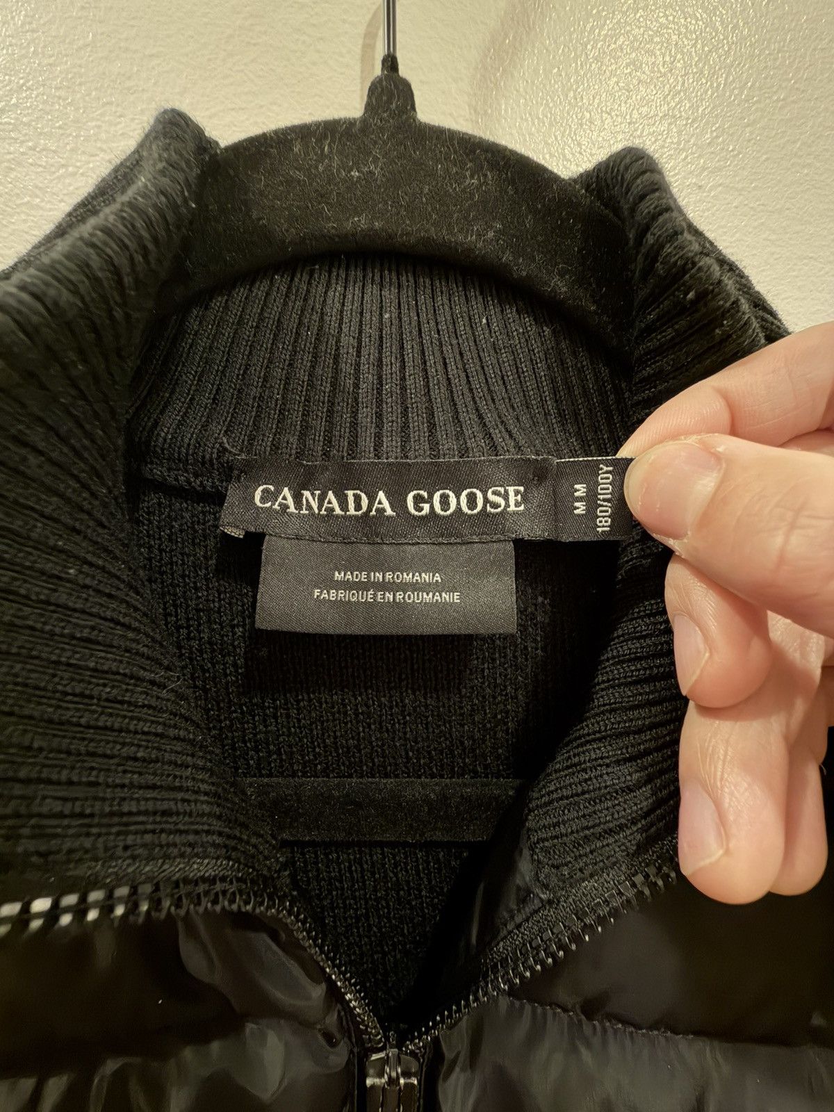 Canada Goose Canada Goose Hybridge Knit Jacket Black Label Size US M / EU 48-50 / 2 - 4 Thumbnail